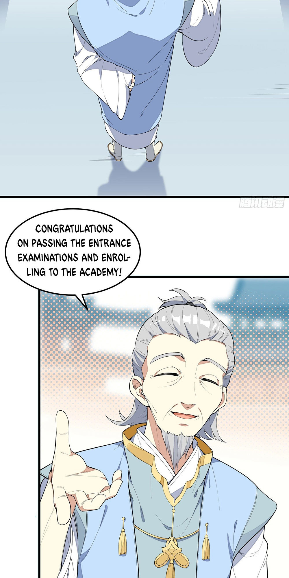 The Descent of the Spiritual Deity Chapter 5 - Page 7
