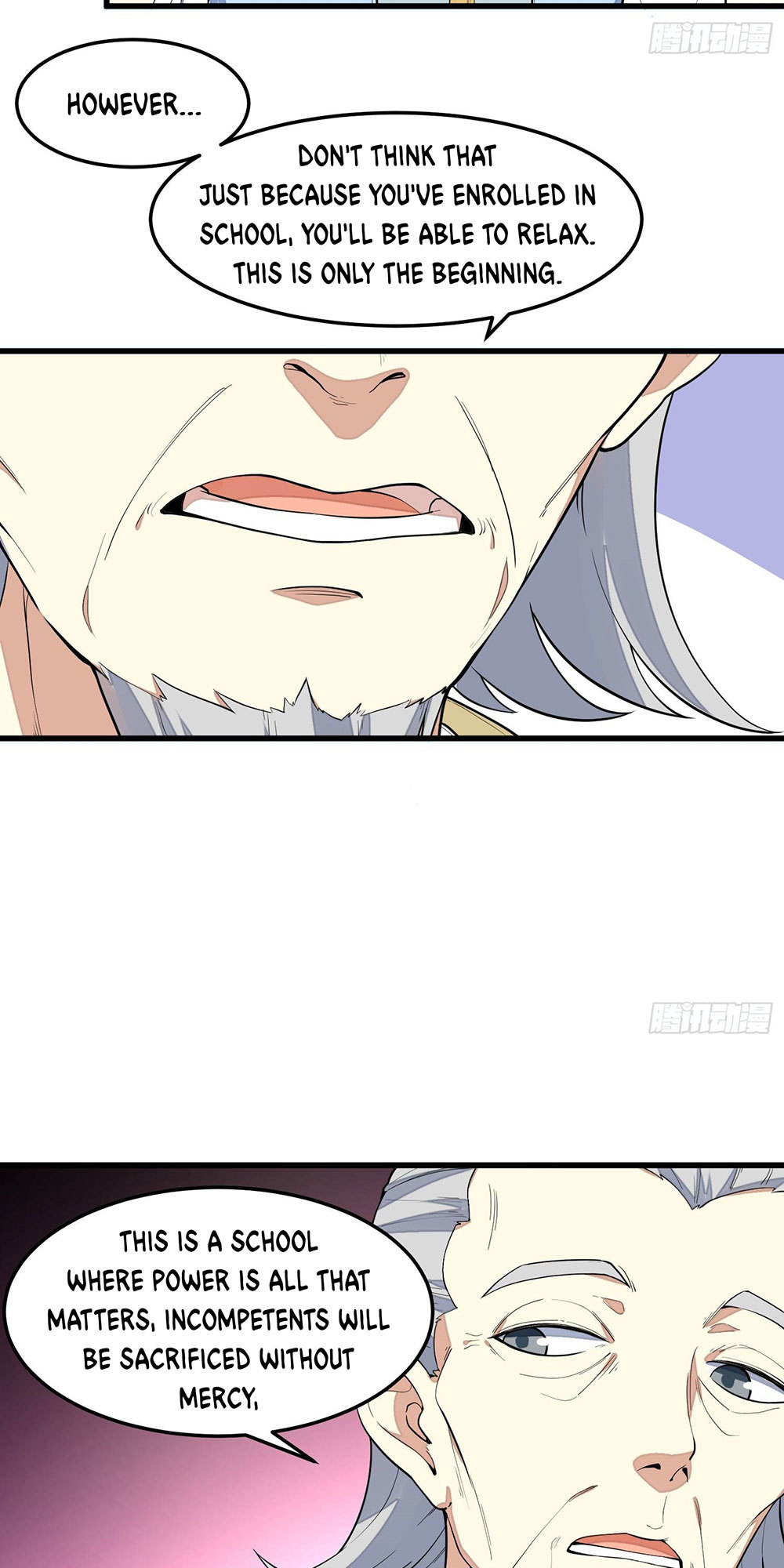 The Descent of the Spiritual Deity Chapter 5 - Page 8