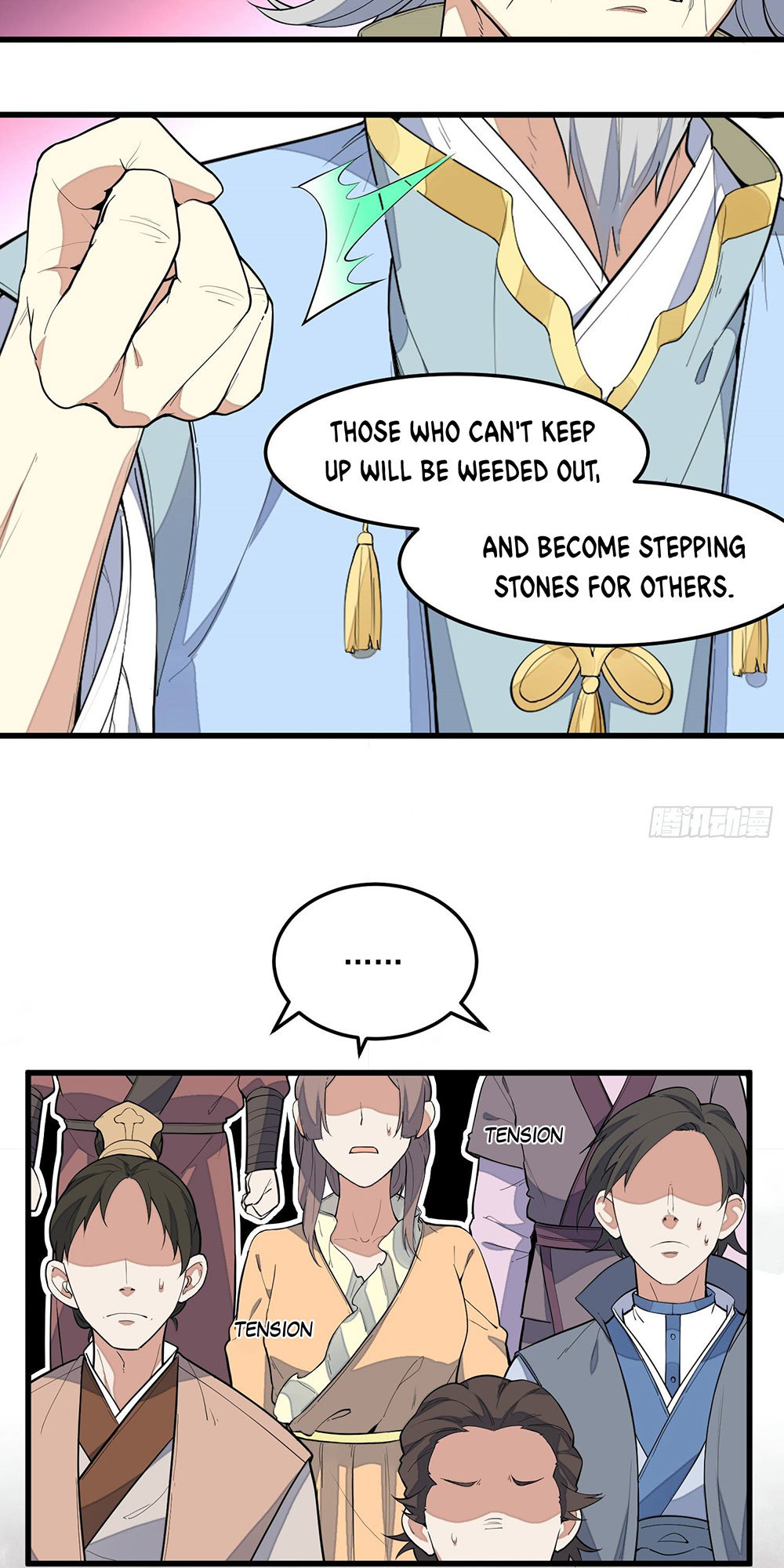 The Descent of the Spiritual Deity Chapter 5 - Page 9