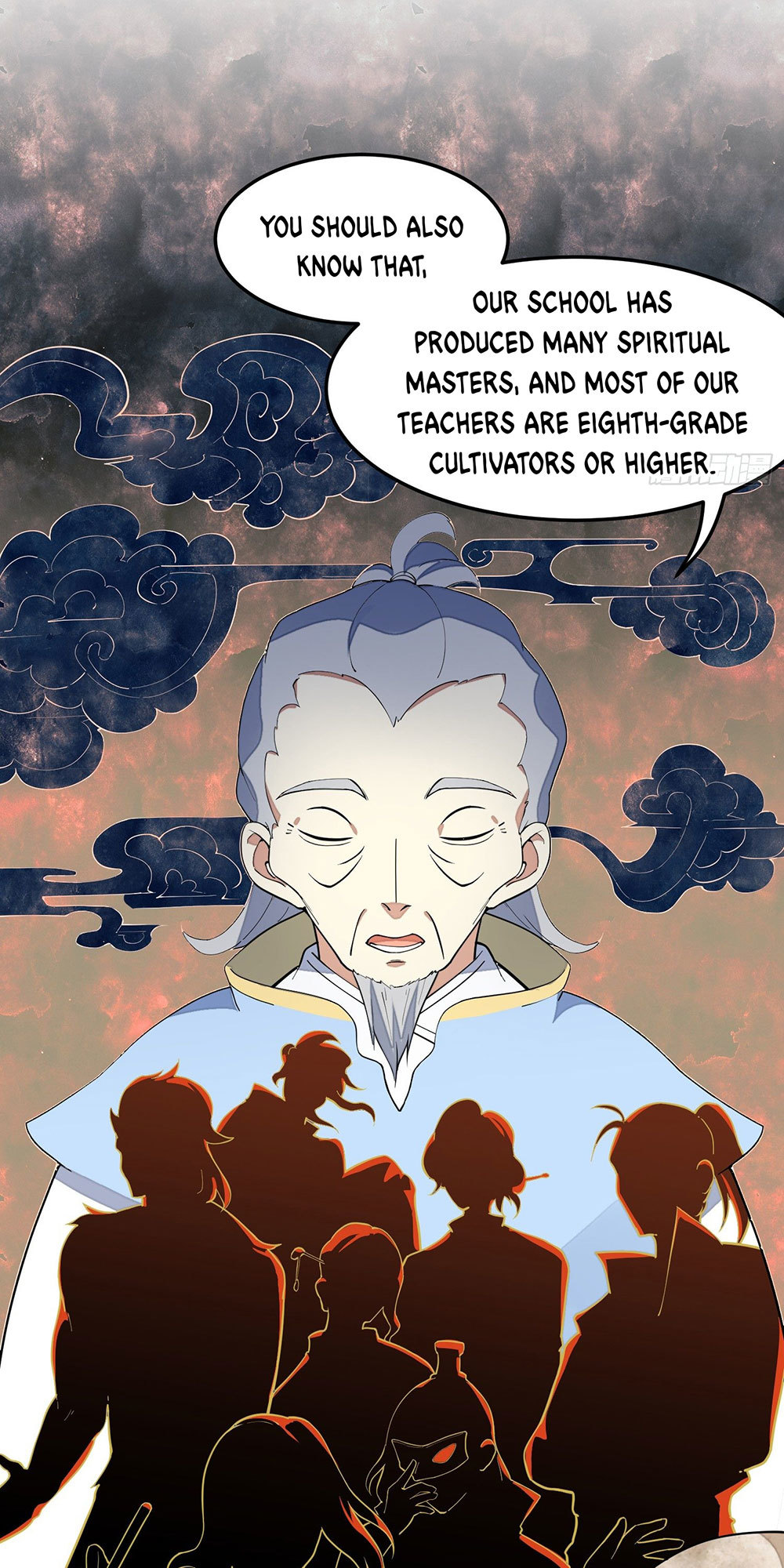 The Descent of the Spiritual Deity Chapter 5 - Page 10