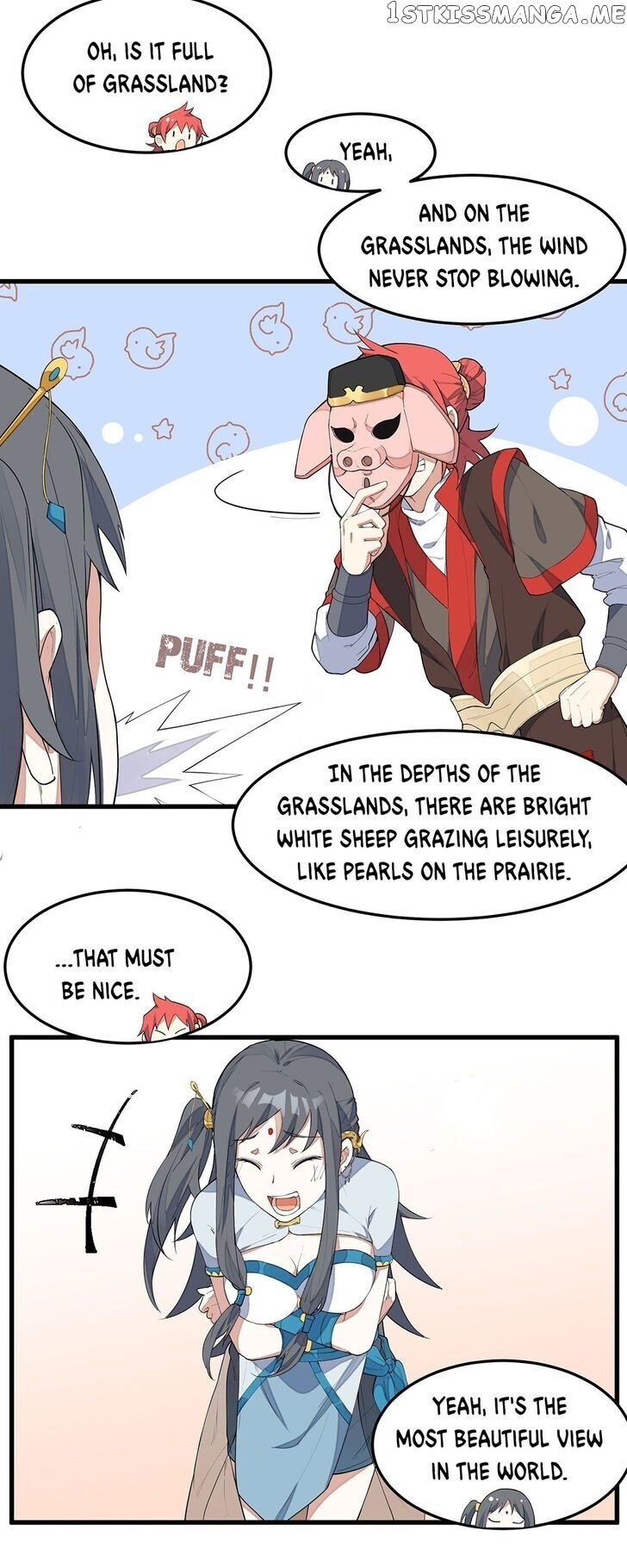 The Descent of the Spiritual Deity Chapter 6 - Page 12