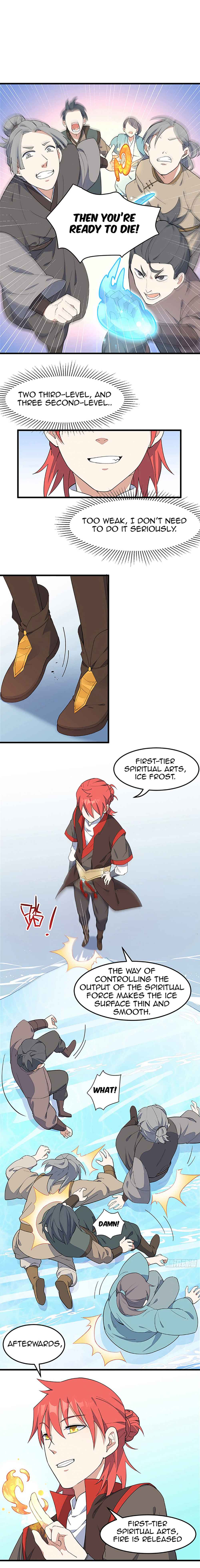 The Descent of the Spiritual Deity Chapter 9 - Page 5