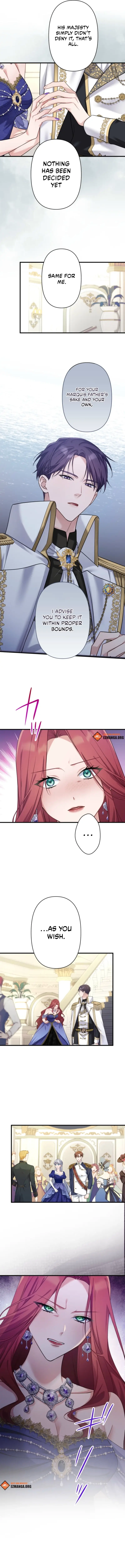 The Desire of the Princess From a Fallen Kingdom Chapter 10 - Page 7