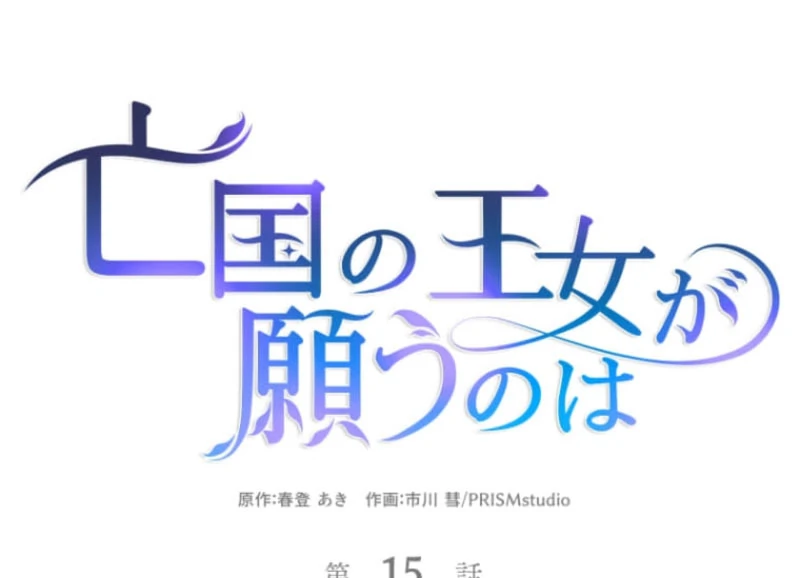 The Desire of the Princess From a Fallen Kingdom Chapter 15 - Page 12