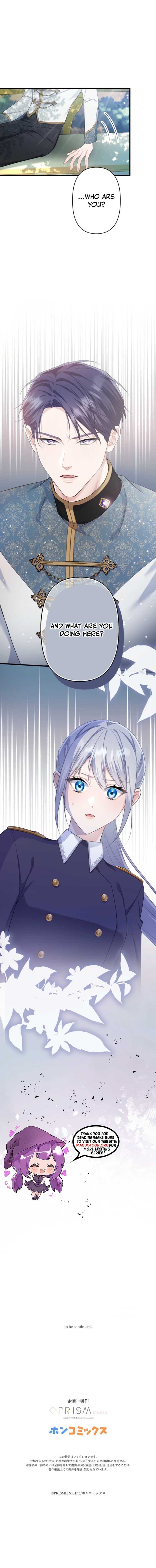 The Desire of the Princess From a Fallen Kingdom Chapter 4 - Page 8