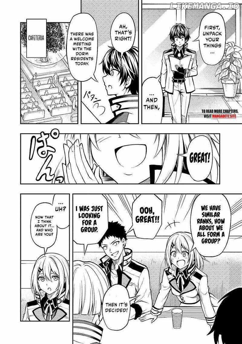 The Despised Level 0 Incompetent Explorer Is Actually the World’s Strongest ~The First Place in the Exploration Ranking Is a Mysterious Person~ Chapter 1.1 - Page 13