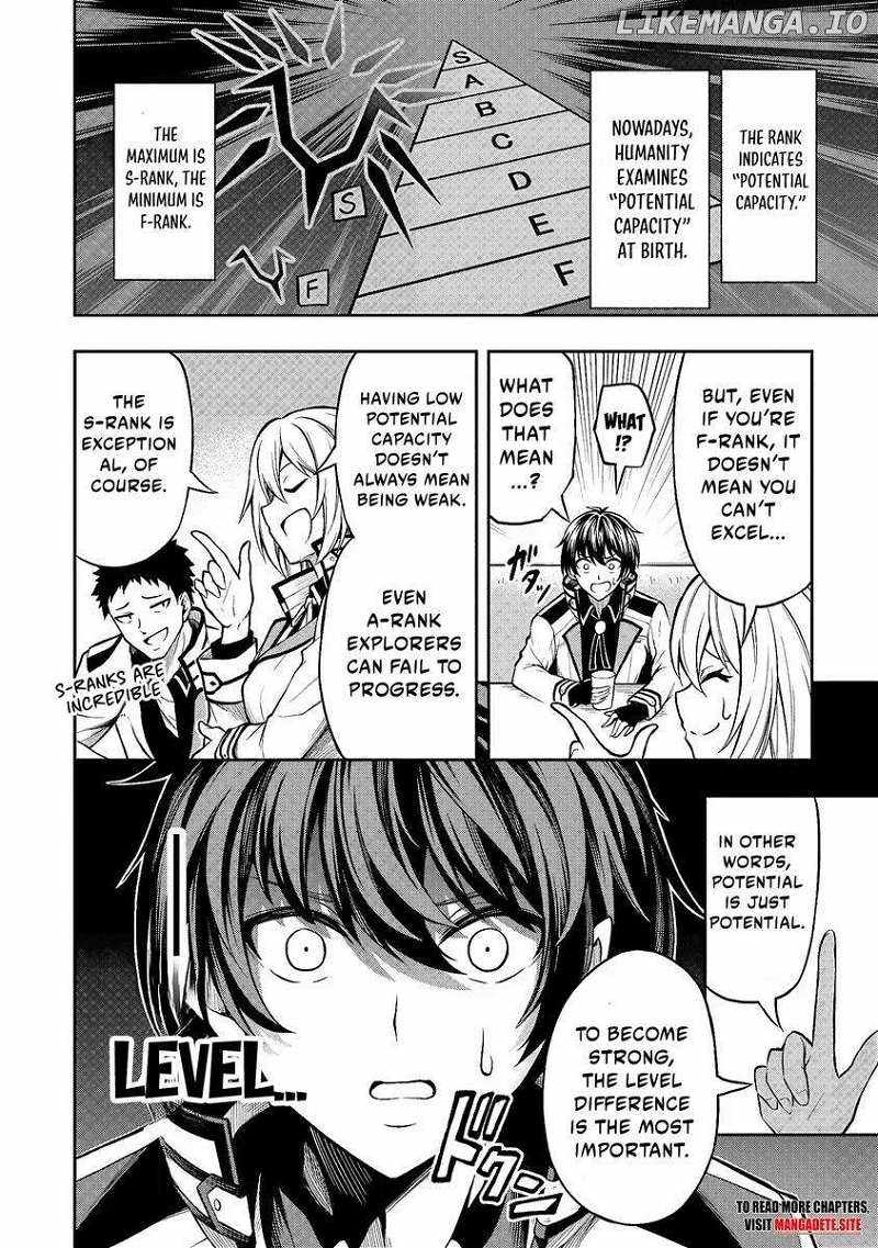 The Despised Level 0 Incompetent Explorer Is Actually the World’s Strongest ~The First Place in the Exploration Ranking Is a Mysterious Person~ Chapter 1.1 - Page 15