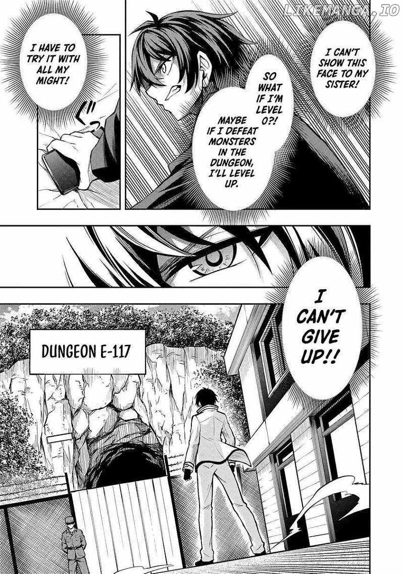 The Despised Level 0 Incompetent Explorer Is Actually the World’s Strongest ~The First Place in the Exploration Ranking Is a Mysterious Person~ Chapter 1.1 - Page 18