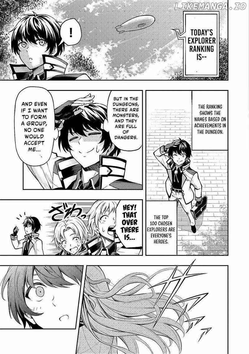 The Despised Level 0 Incompetent Explorer Is Actually the World’s Strongest ~The First Place in the Exploration Ranking Is a Mysterious Person~ Chapter 1.1 - Page 8