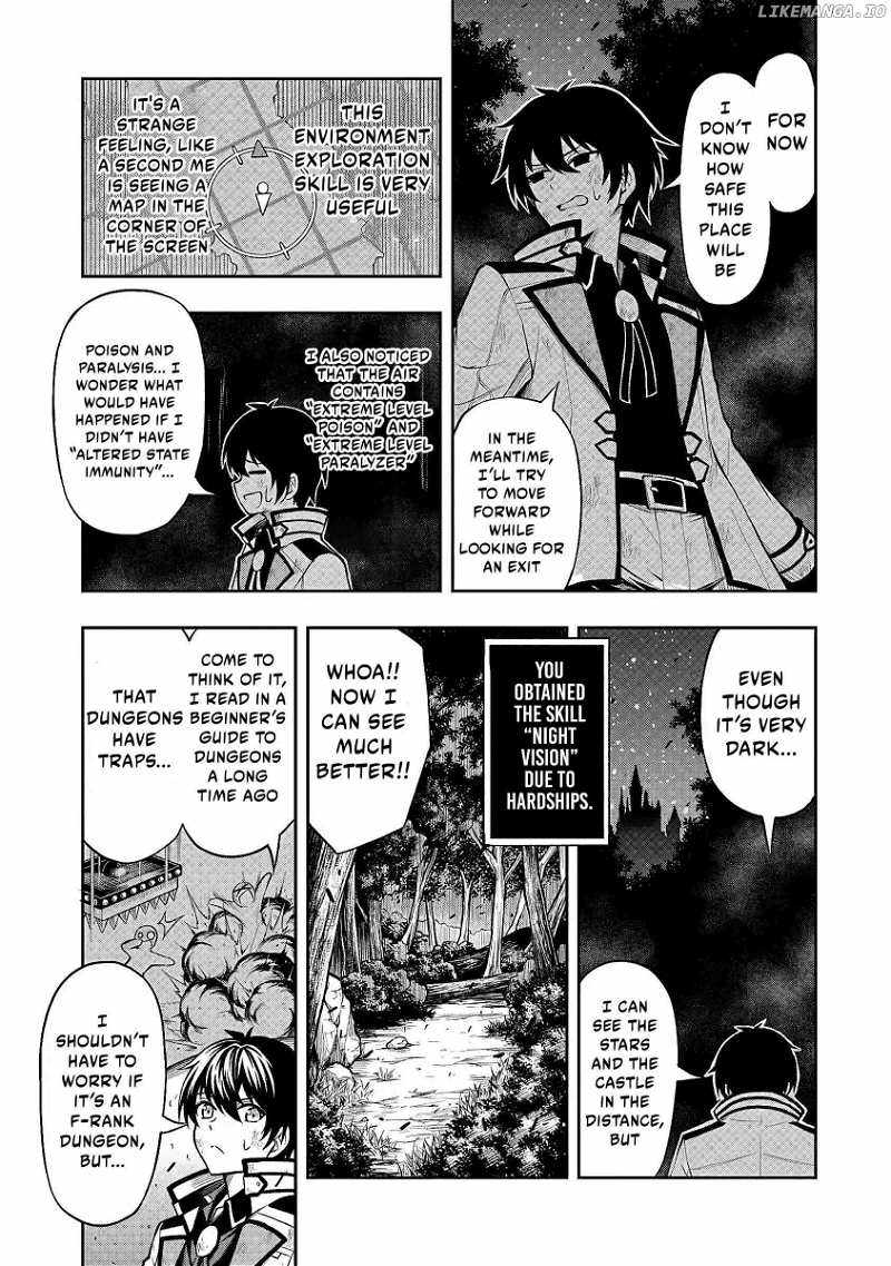 The Despised Level 0 Incompetent Explorer Is Actually the World’s Strongest ~The First Place in the Exploration Ranking Is a Mysterious Person~ Chapter 1.2 - Page 4
