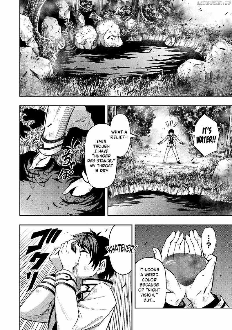 The Despised Level 0 Incompetent Explorer Is Actually the World’s Strongest ~The First Place in the Exploration Ranking Is a Mysterious Person~ Chapter 1.2 - Page 5