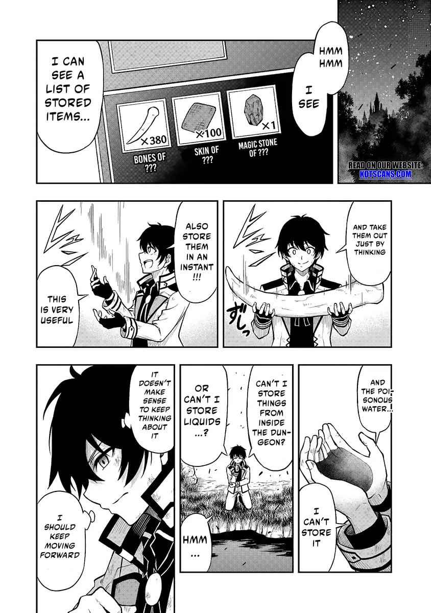 The Despised Level 0 Incompetent Explorer Is Actually the World’s Strongest ~The First Place in the Exploration Ranking Is a Mysterious Person~ Chapter 1.3 - Page 13