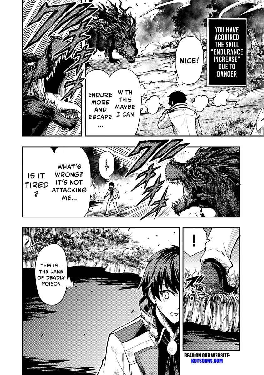 The Despised Level 0 Incompetent Explorer Is Actually the World’s Strongest ~The First Place in the Exploration Ranking Is a Mysterious Person~ Chapter 1.3 - Page 5