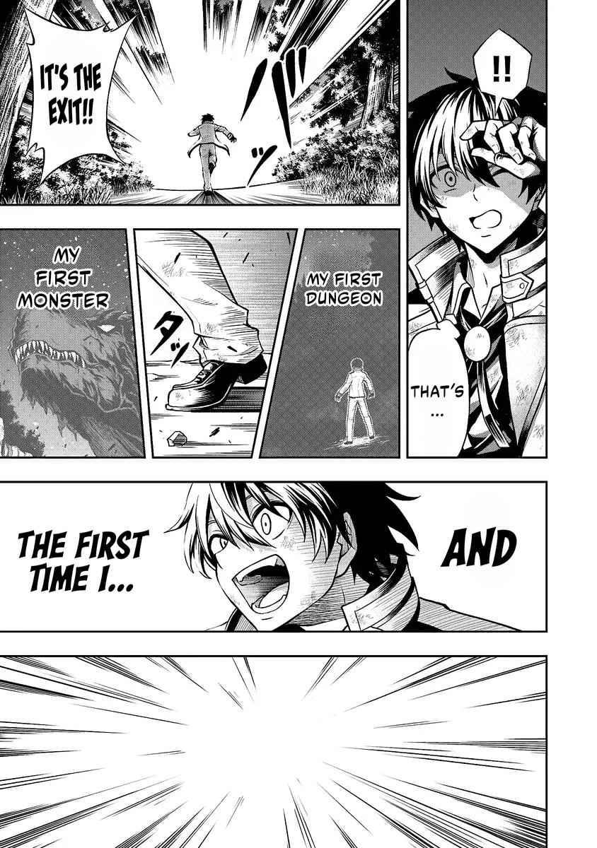 The Despised Level 0 Incompetent Explorer Is Actually the World’s Strongest ~The First Place in the Exploration Ranking Is a Mysterious Person~ Chapter 1.4 - Page 10