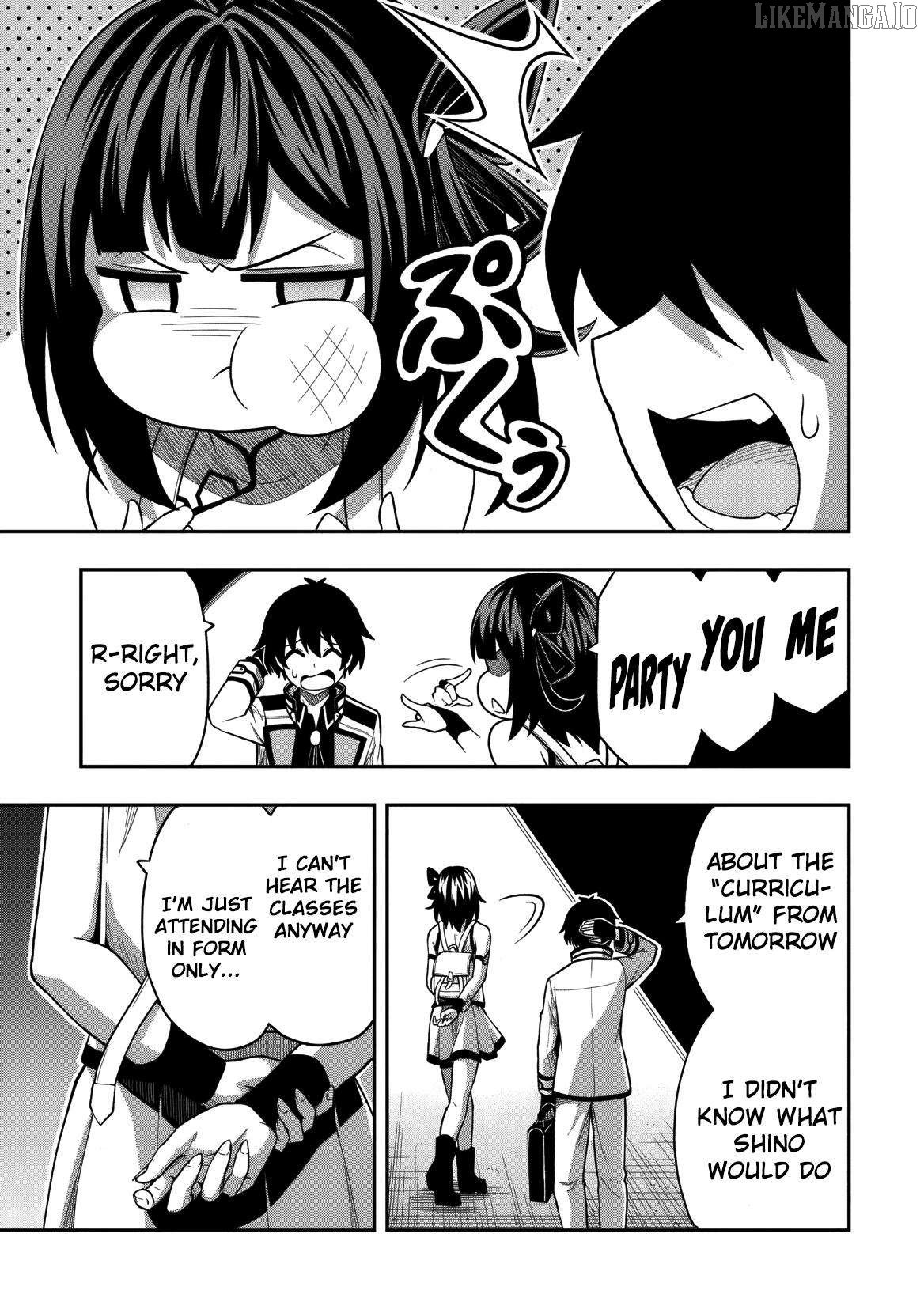 The Despised Level 0 Incompetent Explorer Is Actually the World’s Strongest ~The First Place in the Exploration Ranking Is a Mysterious Person~ Chapter 10 - Page 18