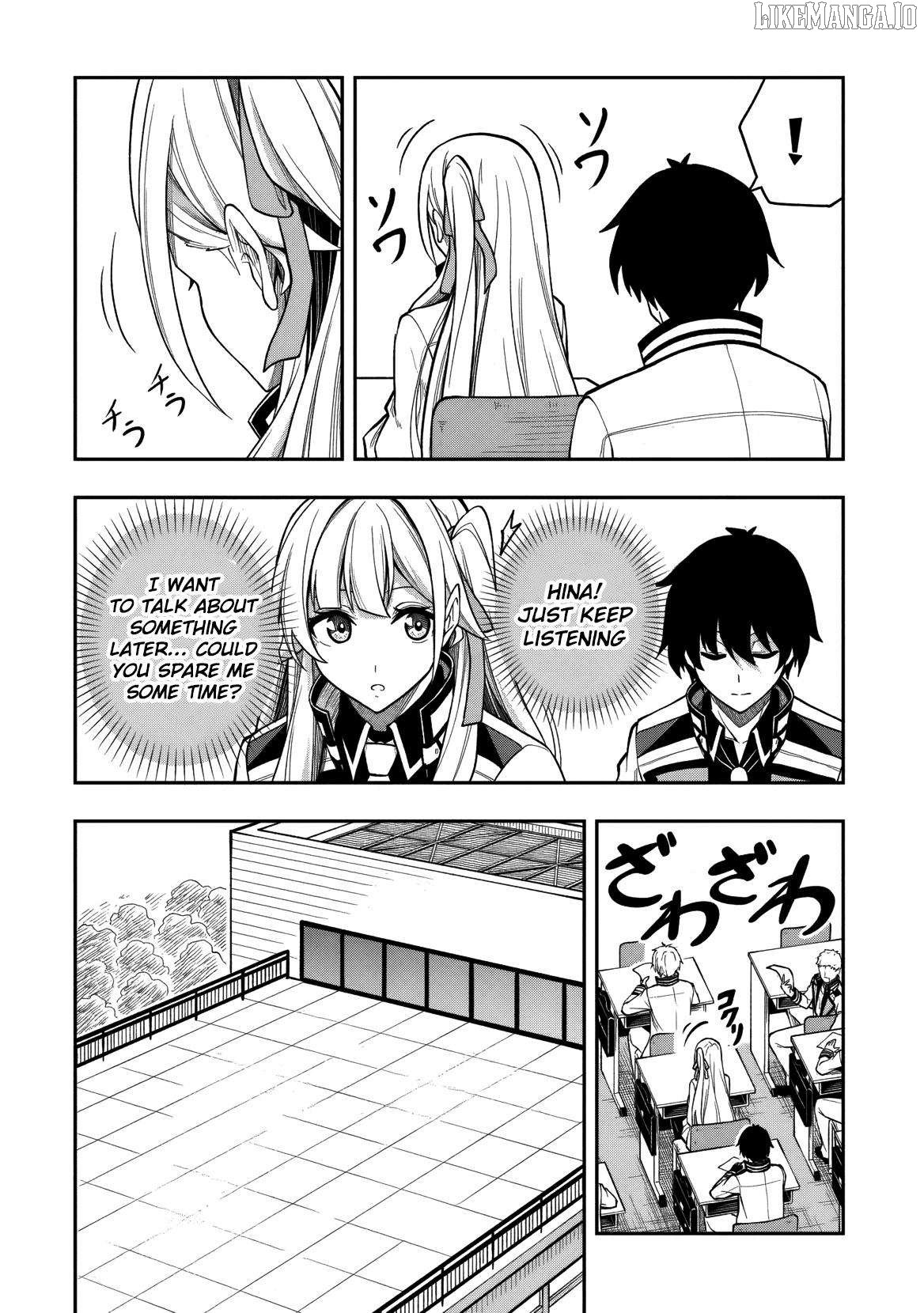 The Despised Level 0 Incompetent Explorer Is Actually the World’s Strongest ~The First Place in the Exploration Ranking Is a Mysterious Person~ Chapter 10 - Page 21