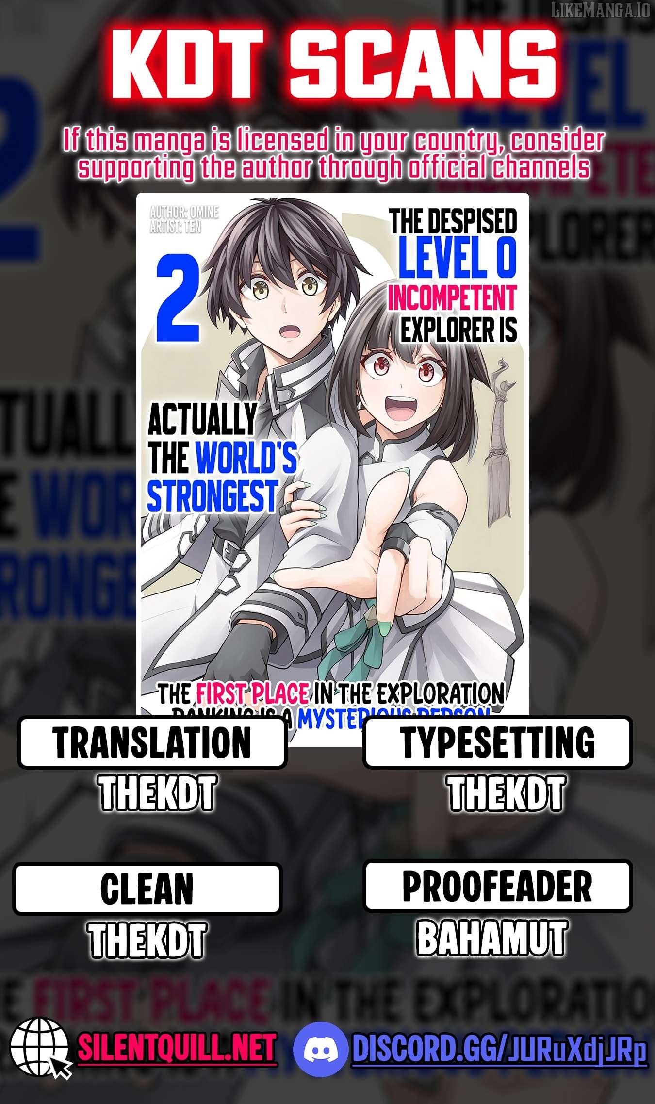 The Despised Level 0 Incompetent Explorer Is Actually the World’s Strongest ~The First Place in the Exploration Ranking Is a Mysterious Person~ Chapter 11.1 - Page 1