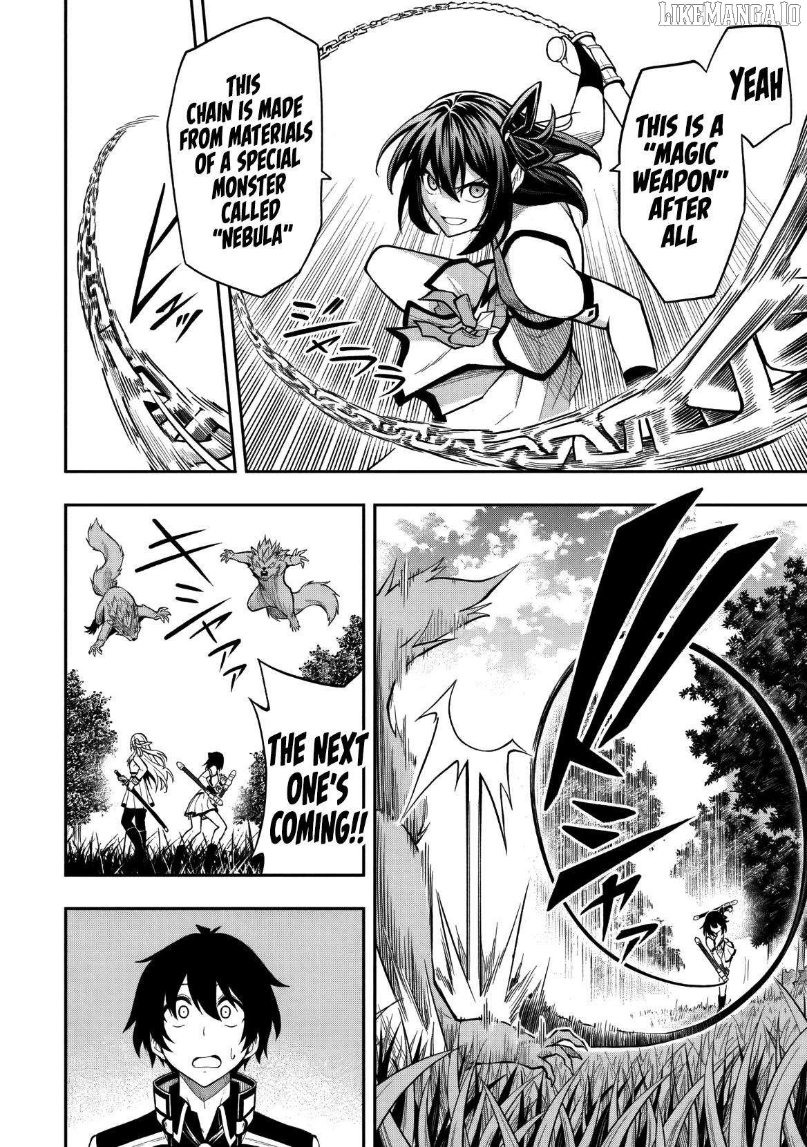 The Despised Level 0 Incompetent Explorer Is Actually the World’s Strongest ~The First Place in the Exploration Ranking Is a Mysterious Person~ Chapter 11.1 - Page 11