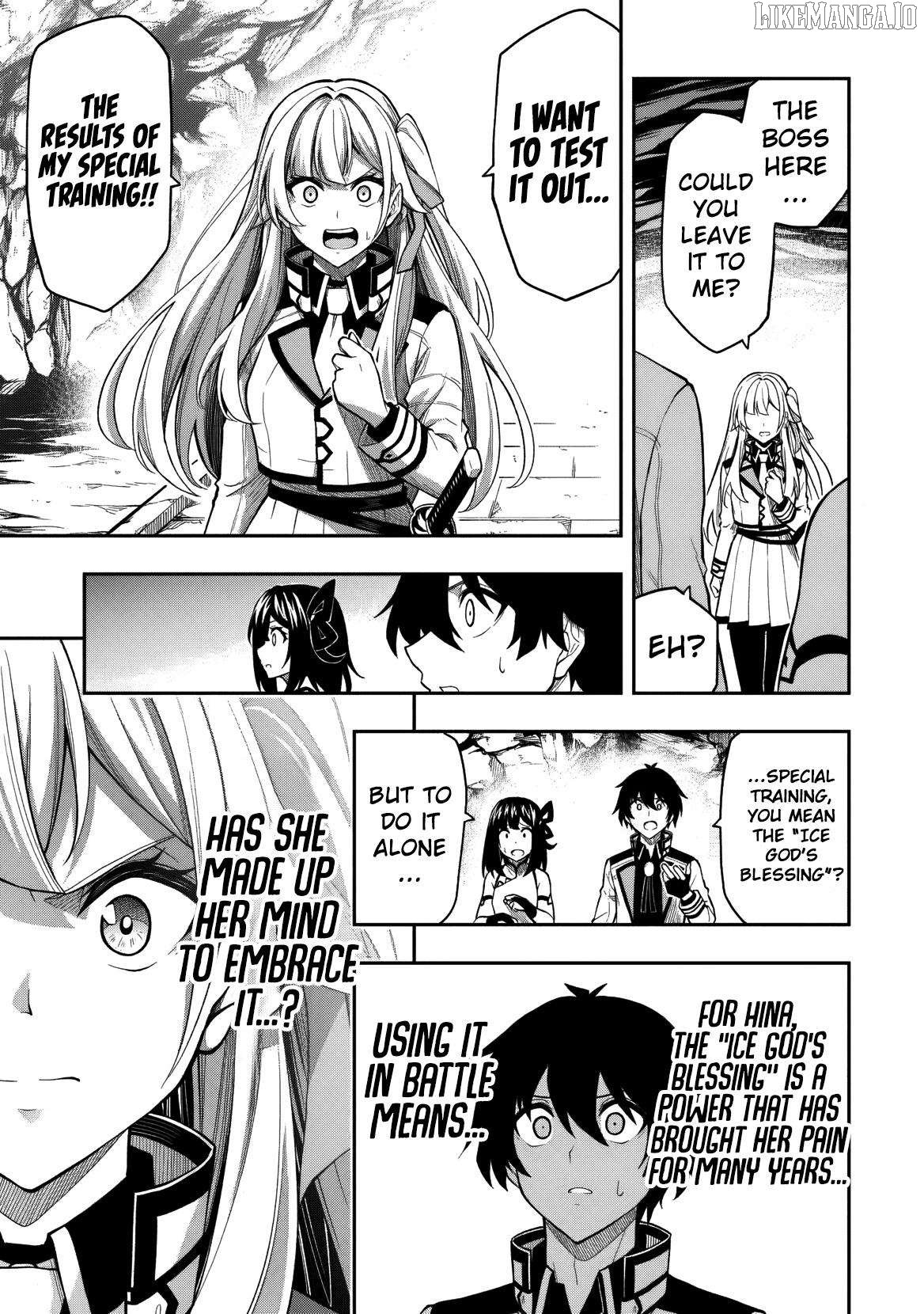 The Despised Level 0 Incompetent Explorer Is Actually the World’s Strongest ~The First Place in the Exploration Ranking Is a Mysterious Person~ Chapter 11.1 - Page 16