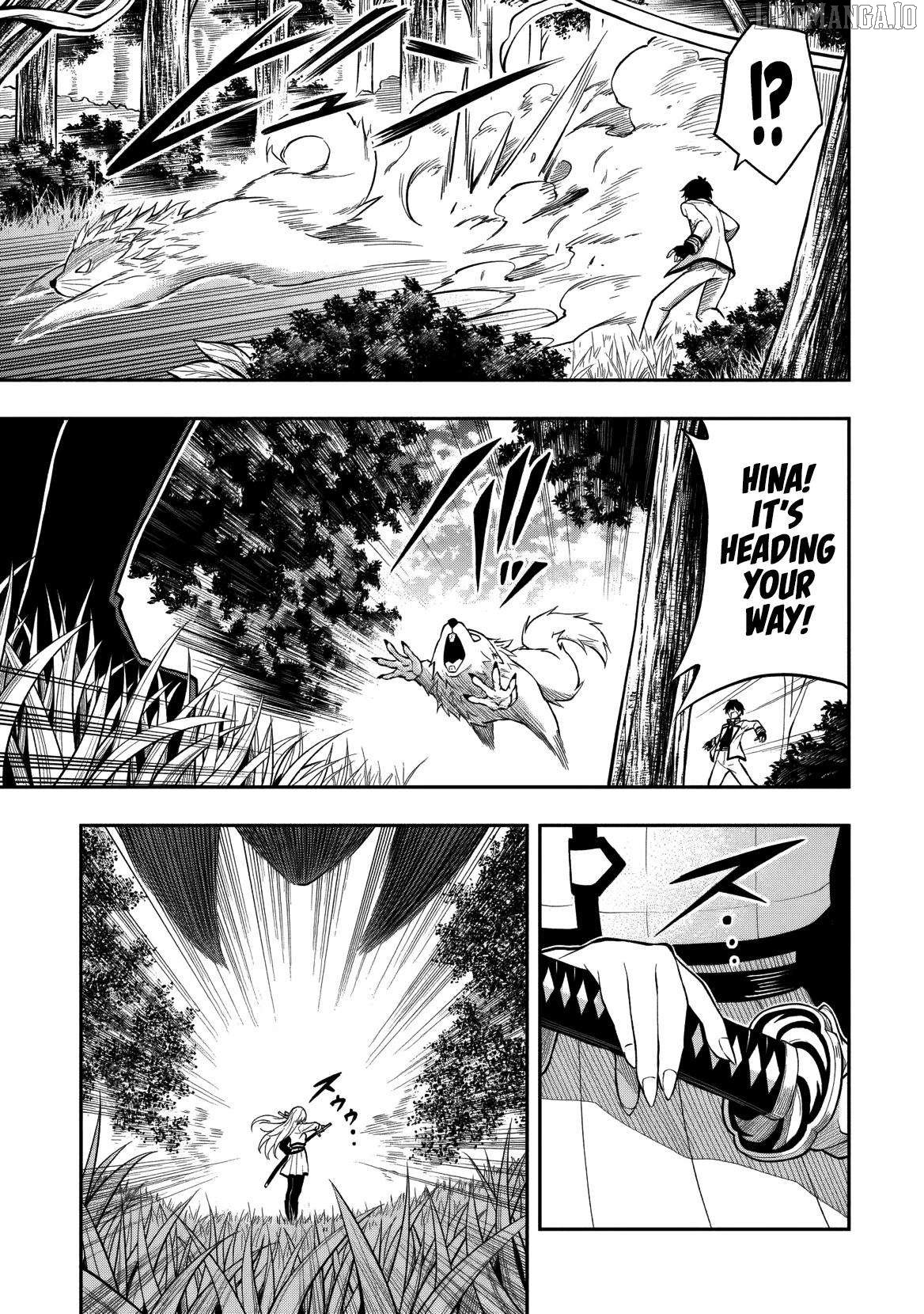 The Despised Level 0 Incompetent Explorer Is Actually the World’s Strongest ~The First Place in the Exploration Ranking Is a Mysterious Person~ Chapter 11.1 - Page 4