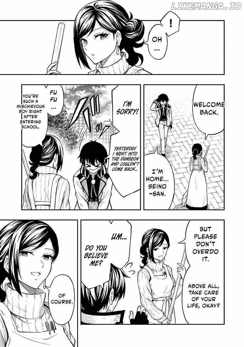 The Despised Level 0 Incompetent Explorer Is Actually the World’s Strongest ~The First Place in the Exploration Ranking Is a Mysterious Person~ Chapter 2.1 - Page 6