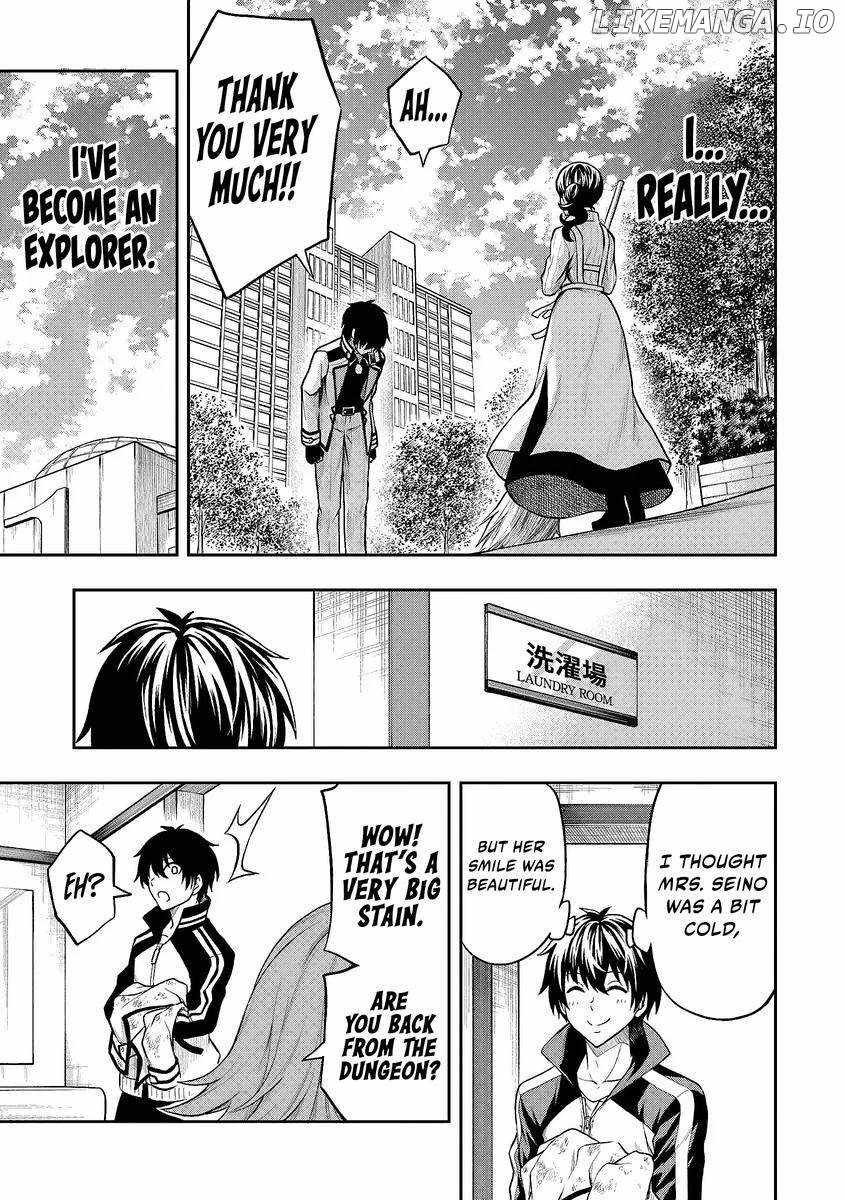 The Despised Level 0 Incompetent Explorer Is Actually the World’s Strongest ~The First Place in the Exploration Ranking Is a Mysterious Person~ Chapter 2.1 - Page 8