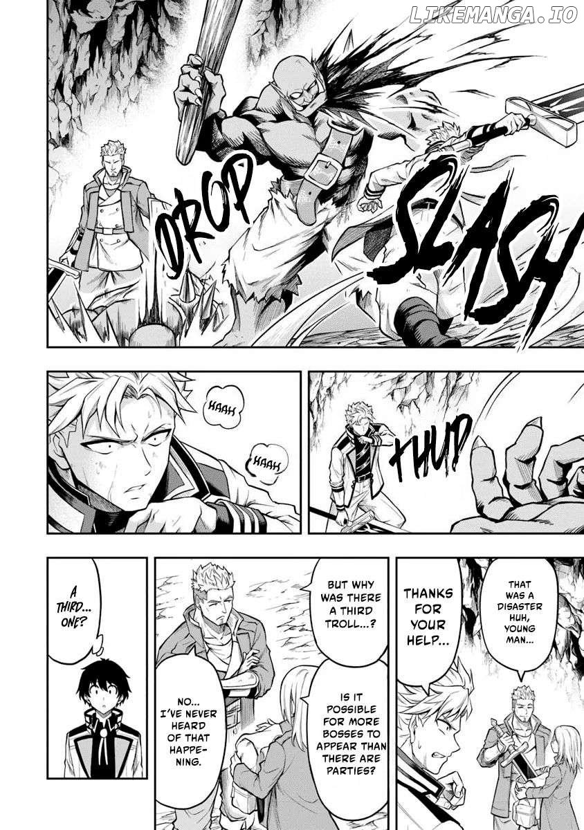 The Despised Level 0 Incompetent Explorer Is Actually the World’s Strongest ~The First Place in the Exploration Ranking Is a Mysterious Person~ Chapter 5 - Page 19