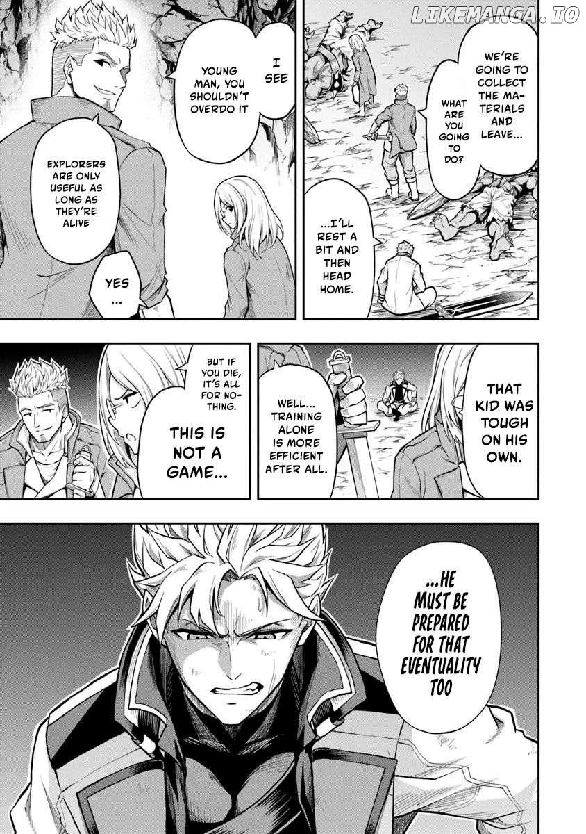 The Despised Level 0 Incompetent Explorer Is Actually the World’s Strongest ~The First Place in the Exploration Ranking Is a Mysterious Person~ Chapter 5 - Page 20