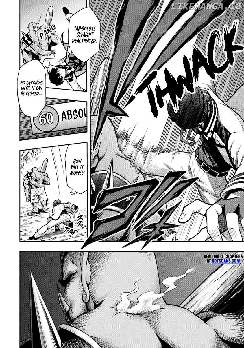 The Despised Level 0 Incompetent Explorer Is Actually the World’s Strongest ~The First Place in the Exploration Ranking Is a Mysterious Person~ Chapter 5 - Page 23