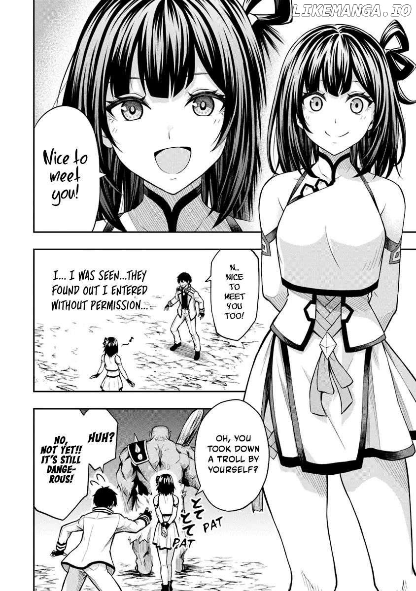 The Despised Level 0 Incompetent Explorer Is Actually the World’s Strongest ~The First Place in the Exploration Ranking Is a Mysterious Person~ Chapter 5 - Page 25