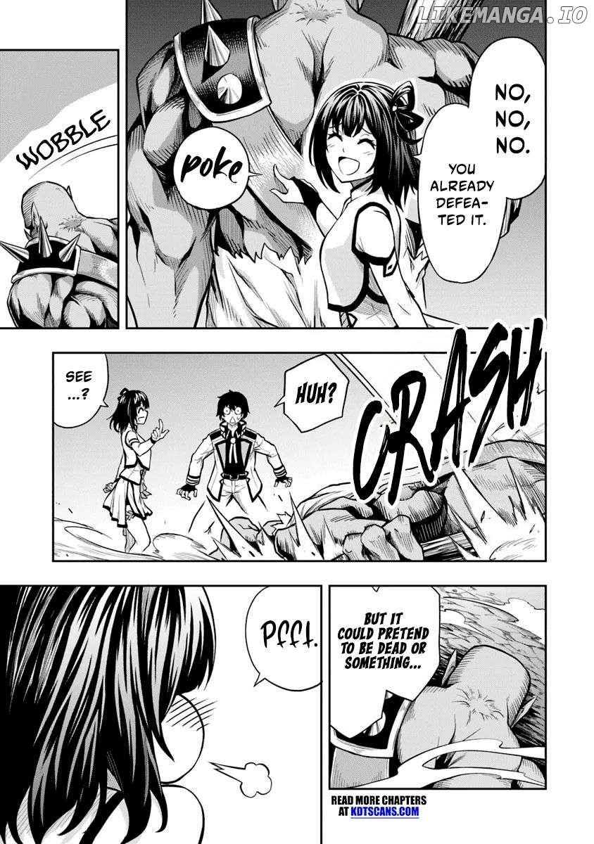 The Despised Level 0 Incompetent Explorer Is Actually the World’s Strongest ~The First Place in the Exploration Ranking Is a Mysterious Person~ Chapter 5 - Page 26