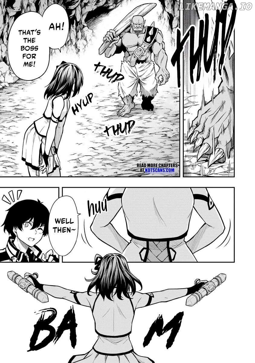 The Despised Level 0 Incompetent Explorer Is Actually the World’s Strongest ~The First Place in the Exploration Ranking Is a Mysterious Person~ Chapter 5 - Page 30