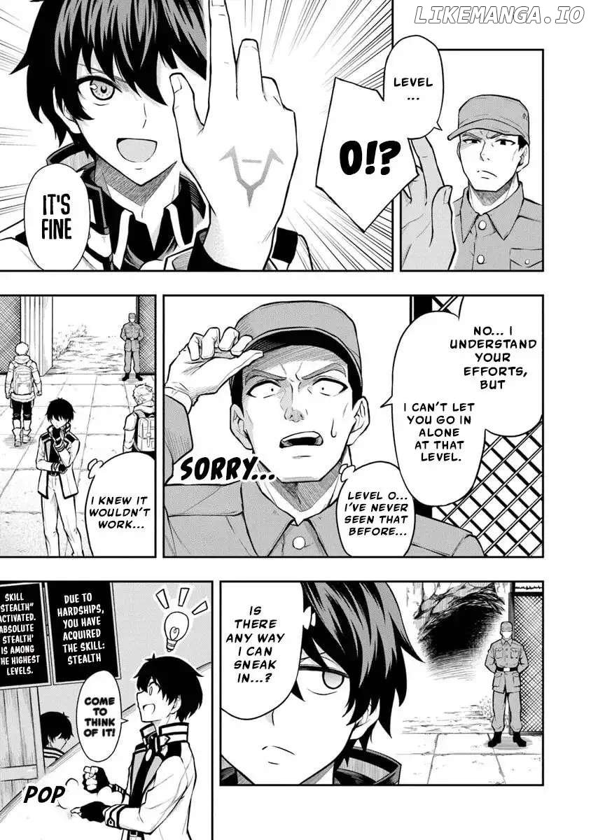 The Despised Level 0 Incompetent Explorer Is Actually the World’s Strongest ~The First Place in the Exploration Ranking Is a Mysterious Person~ Chapter 5 - Page 4