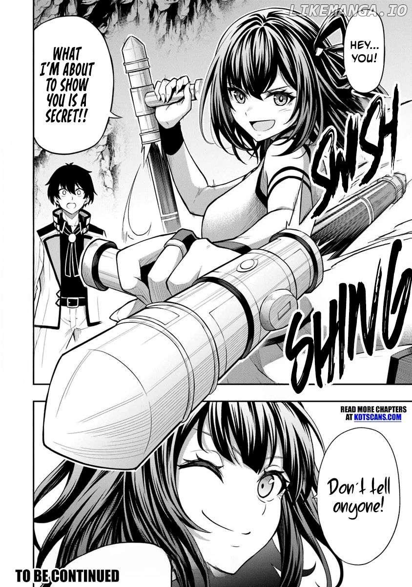 The Despised Level 0 Incompetent Explorer Is Actually the World’s Strongest ~The First Place in the Exploration Ranking Is a Mysterious Person~ Chapter 5 - Page 31