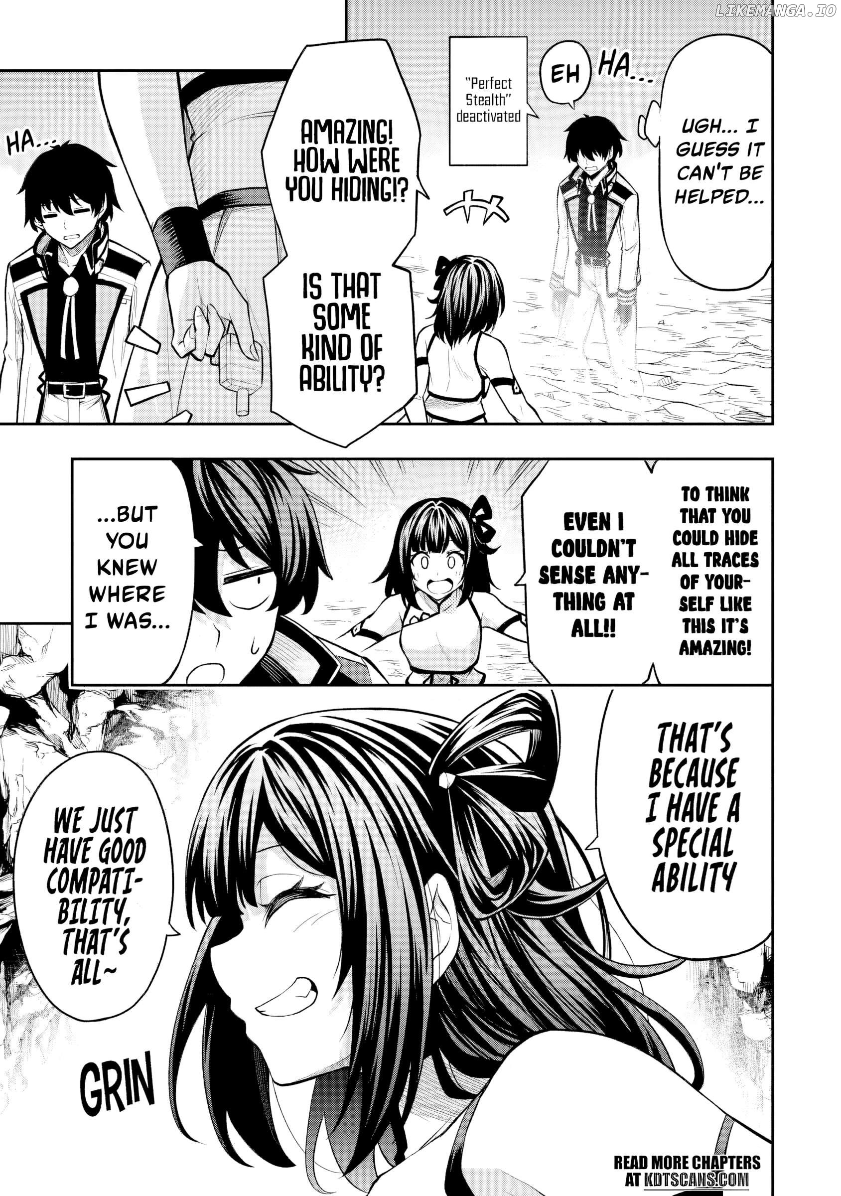 The Despised Level 0 Incompetent Explorer Is Actually the World’s Strongest ~The First Place in the Exploration Ranking Is a Mysterious Person~ Chapter 6 - Page 12