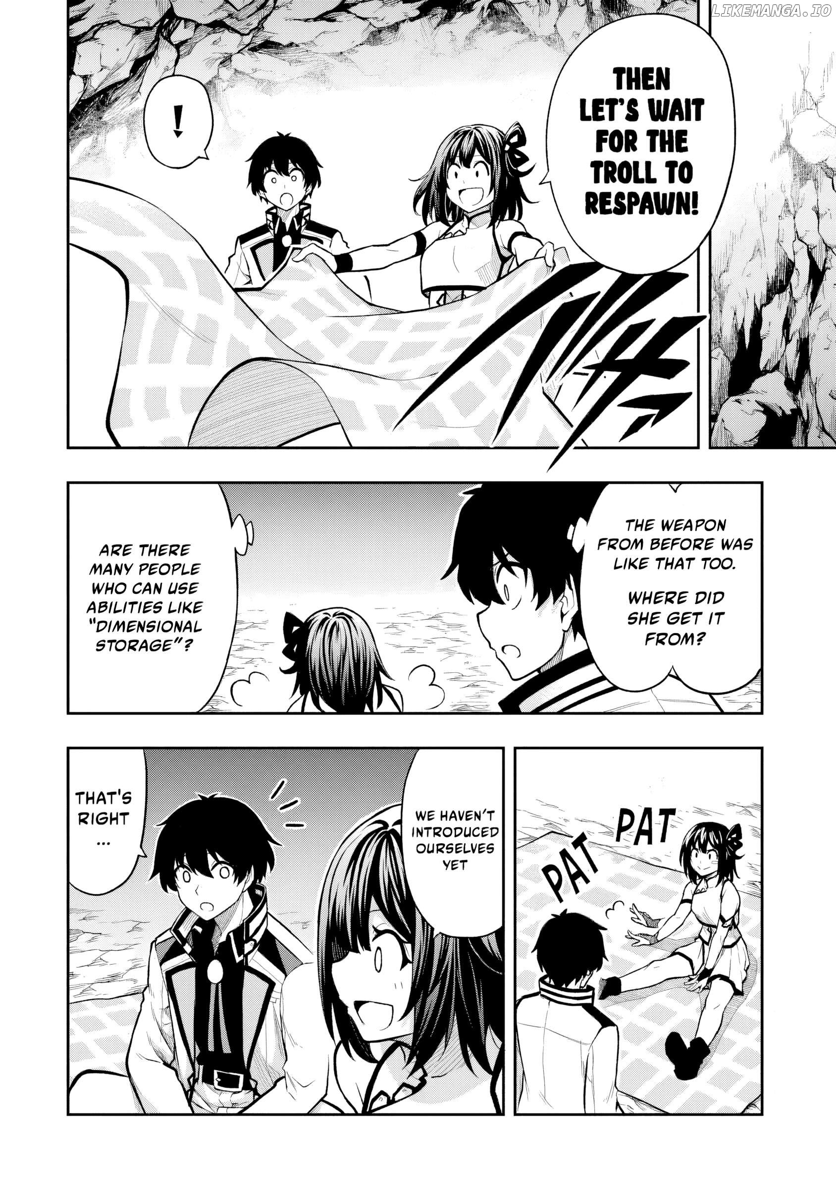 The Despised Level 0 Incompetent Explorer Is Actually the World’s Strongest ~The First Place in the Exploration Ranking Is a Mysterious Person~ Chapter 6 - Page 17