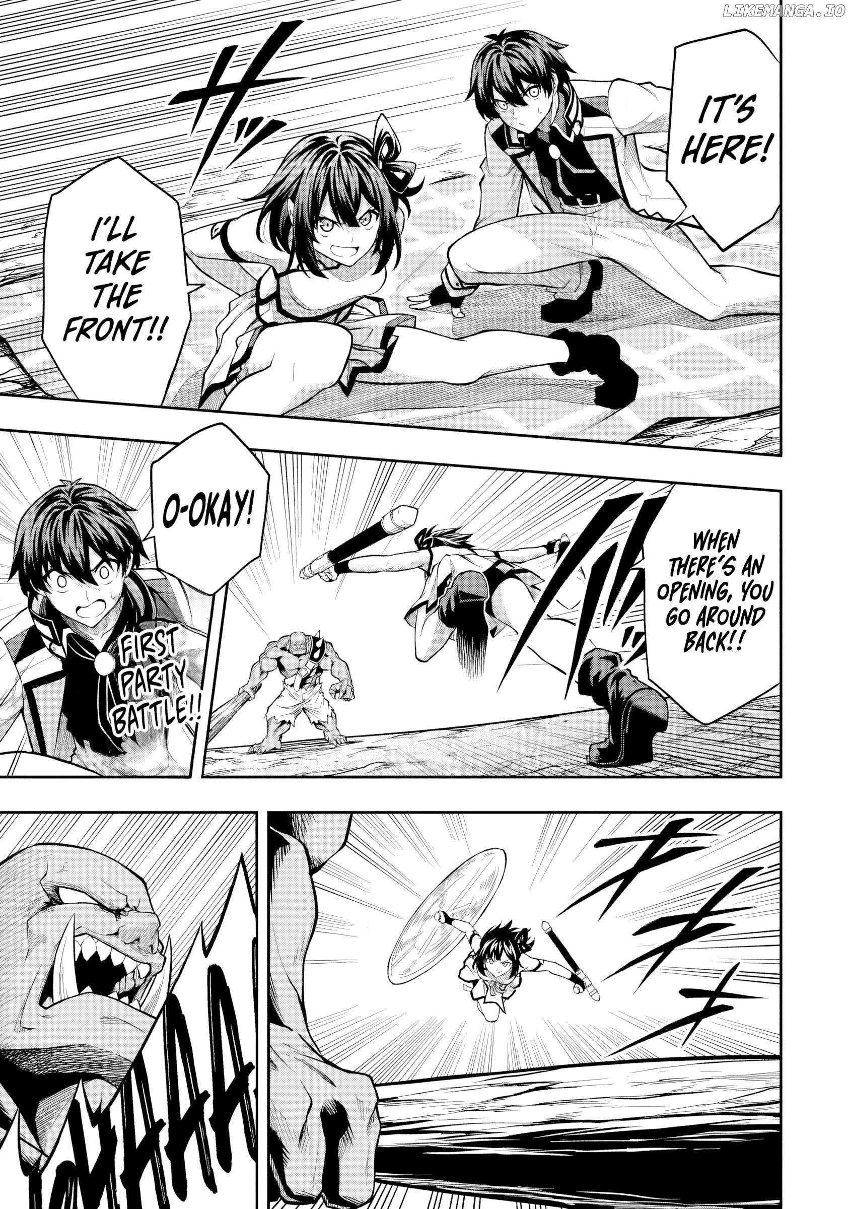 The Despised Level 0 Incompetent Explorer Is Actually the World’s Strongest ~The First Place in the Exploration Ranking Is a Mysterious Person~ Chapter 6 - Page 20