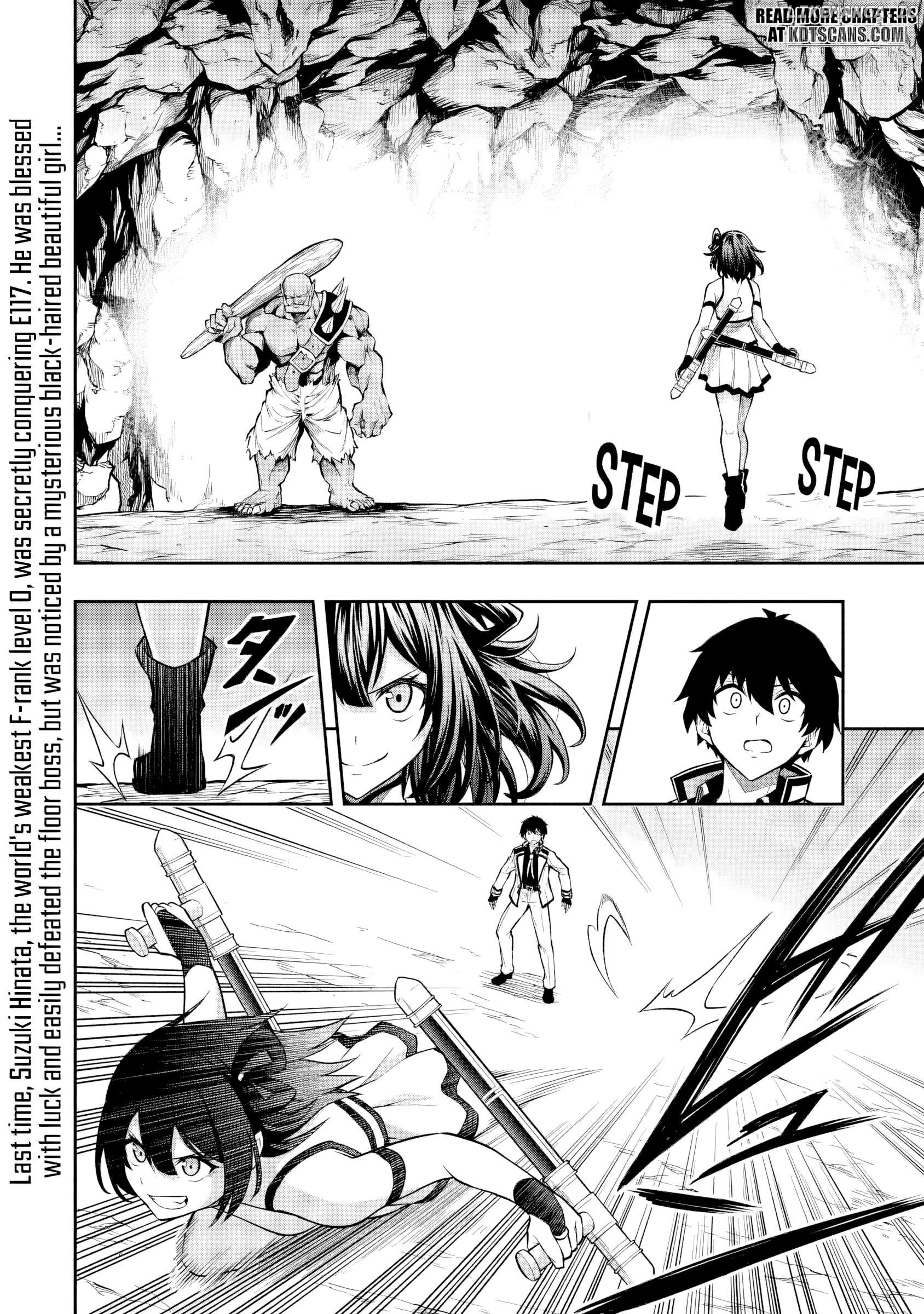 The Despised Level 0 Incompetent Explorer Is Actually the World’s Strongest ~The First Place in the Exploration Ranking Is a Mysterious Person~ Chapter 6 - Page 3