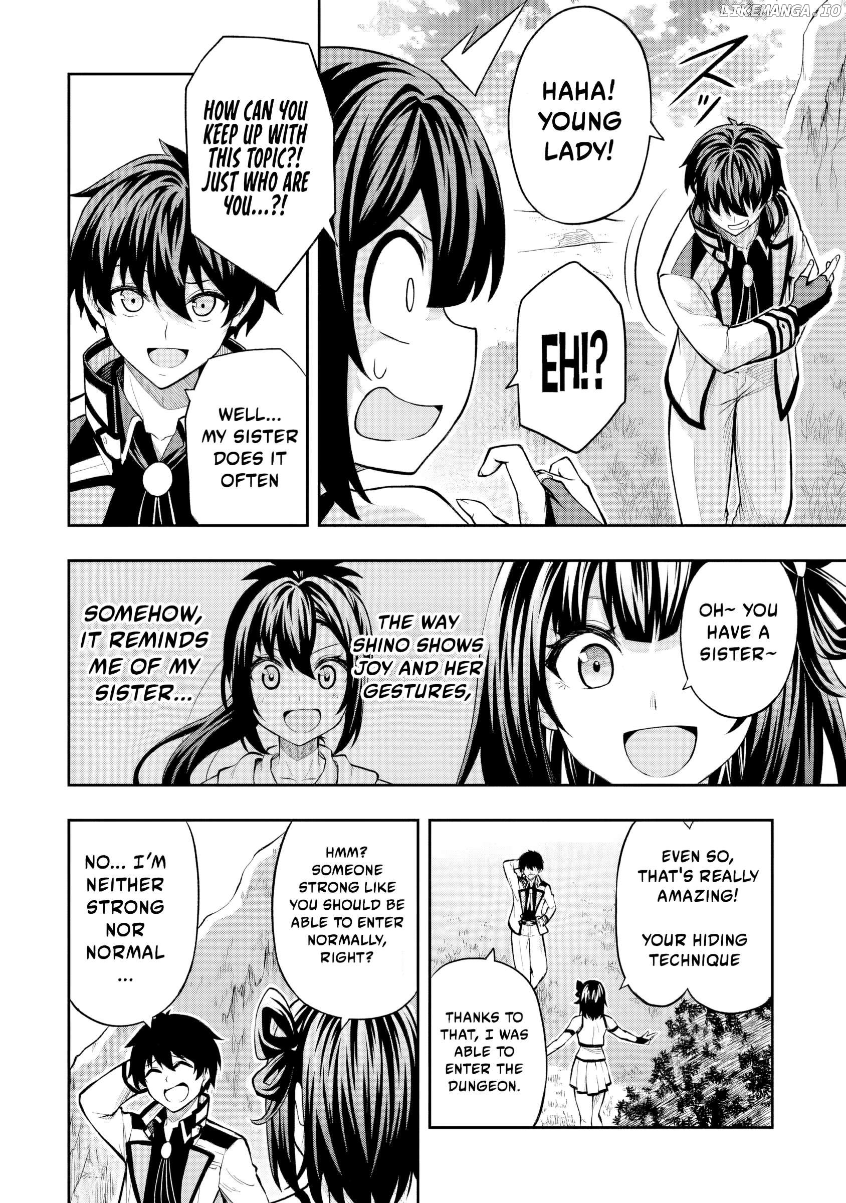 The Despised Level 0 Incompetent Explorer Is Actually the World’s Strongest ~The First Place in the Exploration Ranking Is a Mysterious Person~ Chapter 6 - Page 27