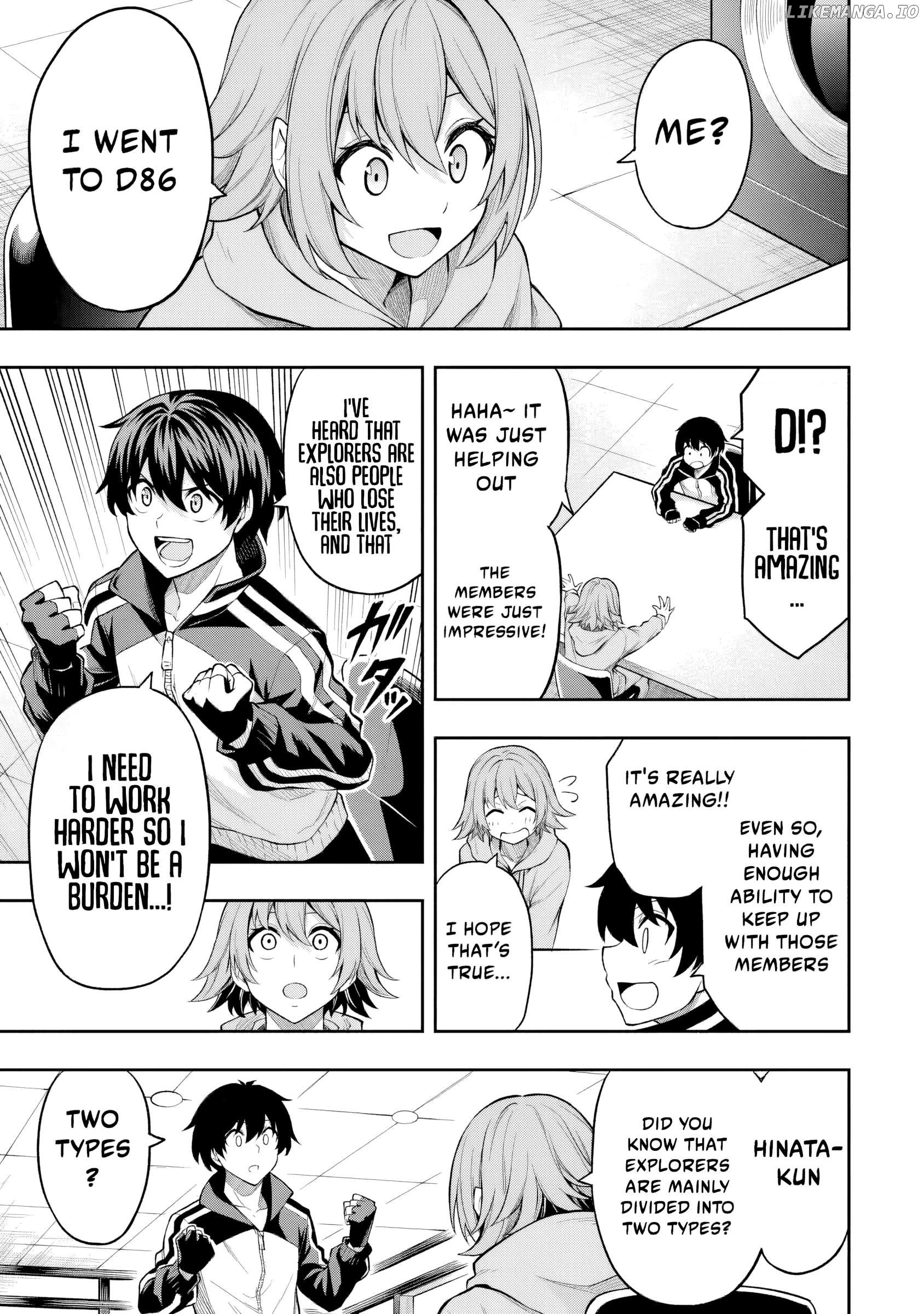 The Despised Level 0 Incompetent Explorer Is Actually the World’s Strongest ~The First Place in the Exploration Ranking Is a Mysterious Person~ Chapter 6 - Page 30