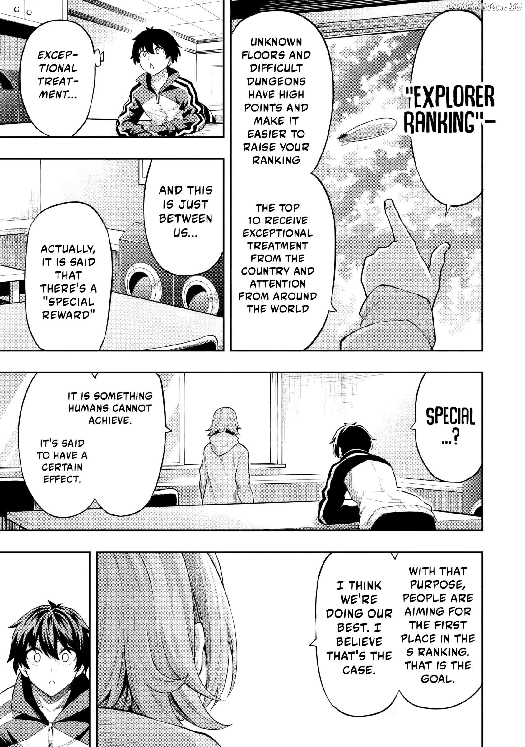 The Despised Level 0 Incompetent Explorer Is Actually the World’s Strongest ~The First Place in the Exploration Ranking Is a Mysterious Person~ Chapter 6 - Page 32