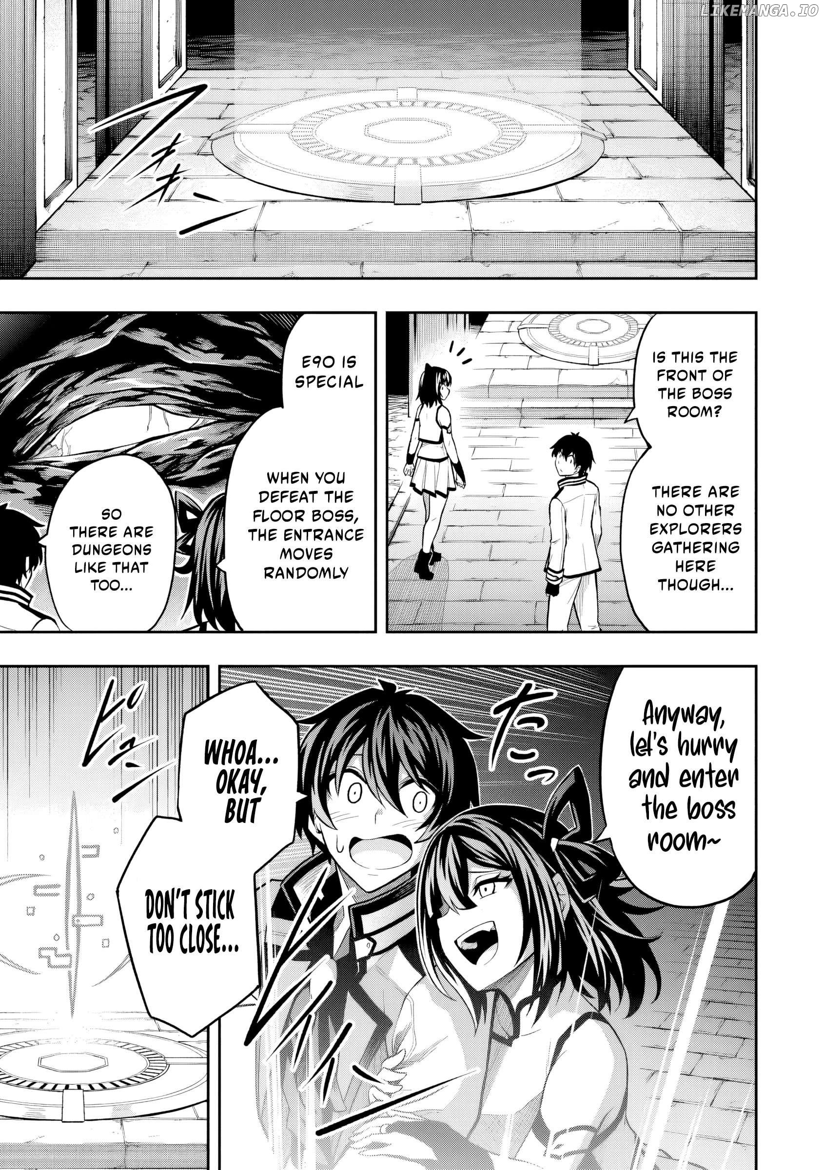 The Despised Level 0 Incompetent Explorer Is Actually the World’s Strongest ~The First Place in the Exploration Ranking Is a Mysterious Person~ Chapter 7.1 - Page 12