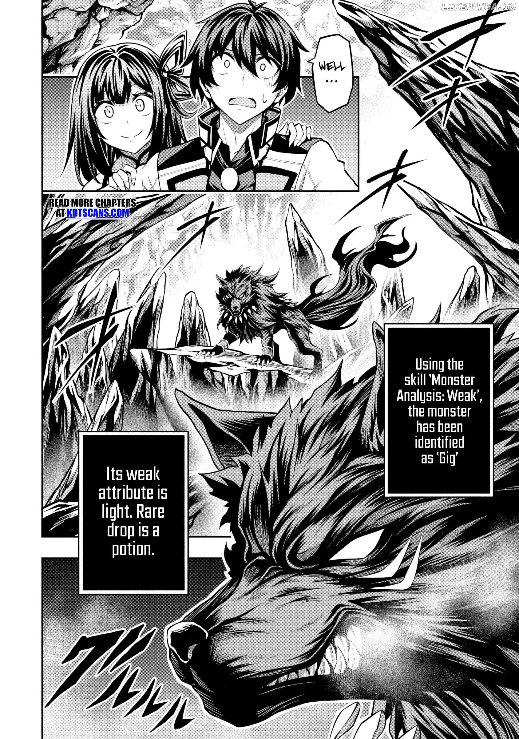 The Despised Level 0 Incompetent Explorer Is Actually the World’s Strongest ~The First Place in the Exploration Ranking Is a Mysterious Person~ Chapter 7.1 - Page 13