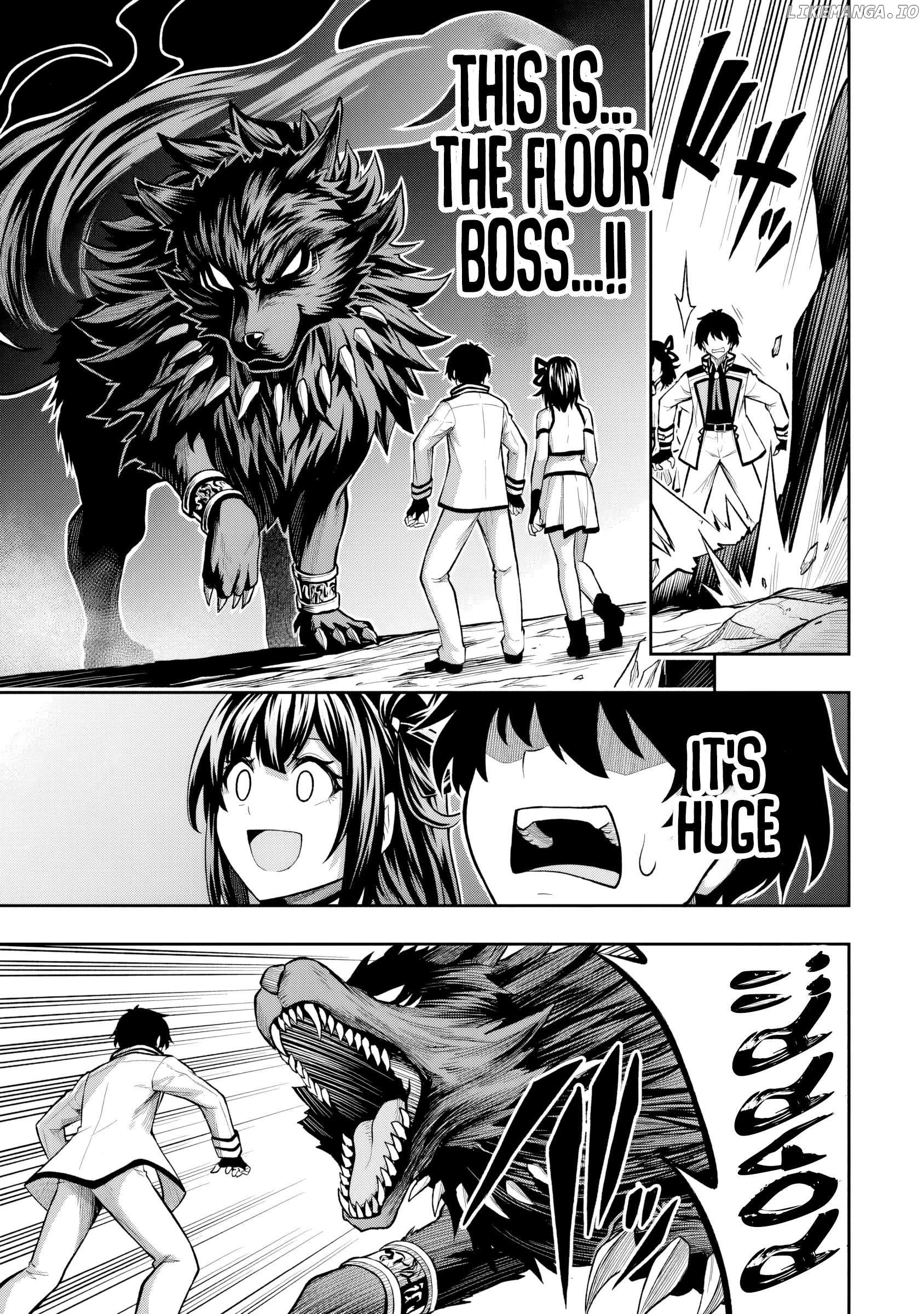 The Despised Level 0 Incompetent Explorer Is Actually the World’s Strongest ~The First Place in the Exploration Ranking Is a Mysterious Person~ Chapter 7.1 - Page 14