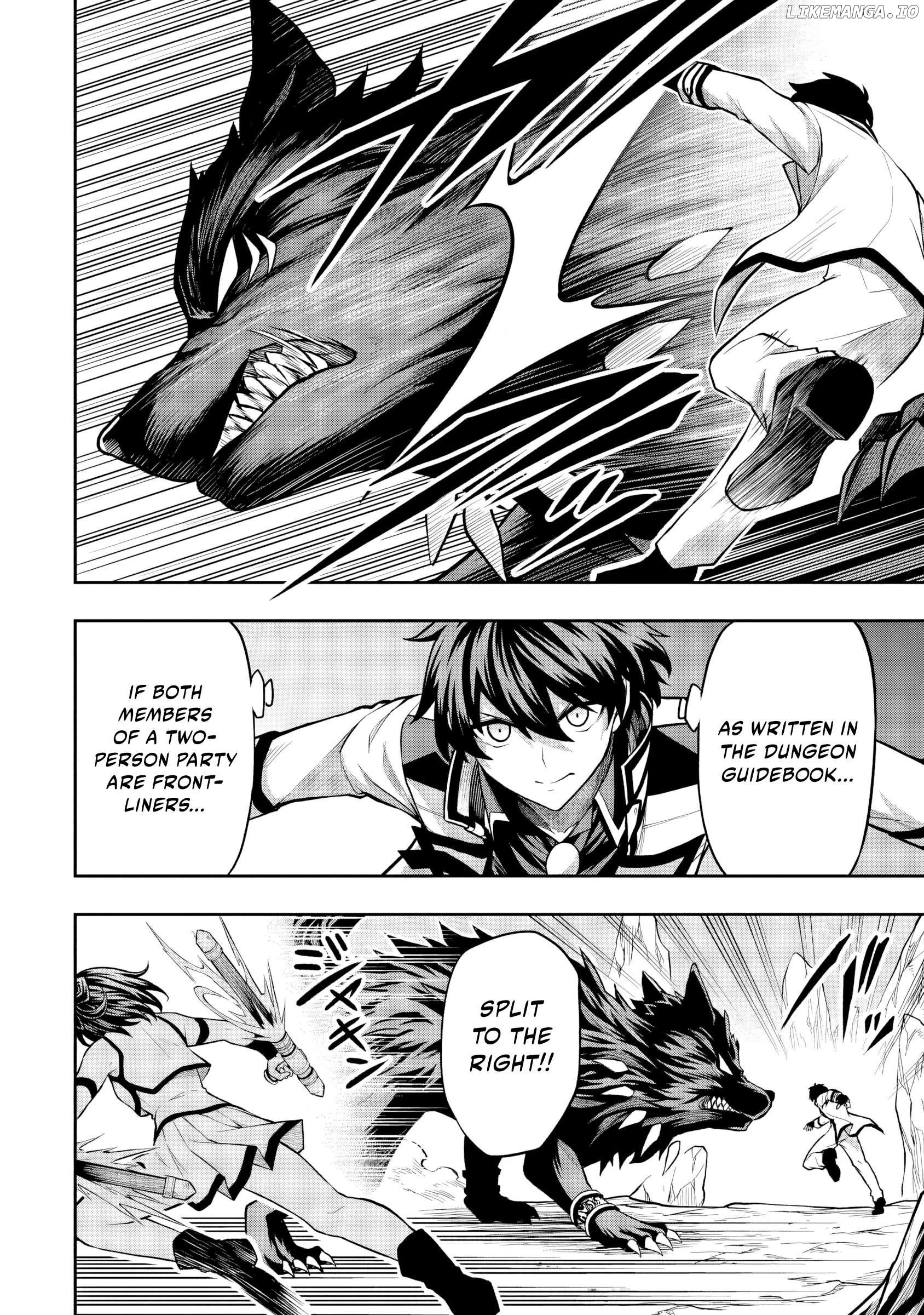 The Despised Level 0 Incompetent Explorer Is Actually the World’s Strongest ~The First Place in the Exploration Ranking Is a Mysterious Person~ Chapter 7.1 - Page 15