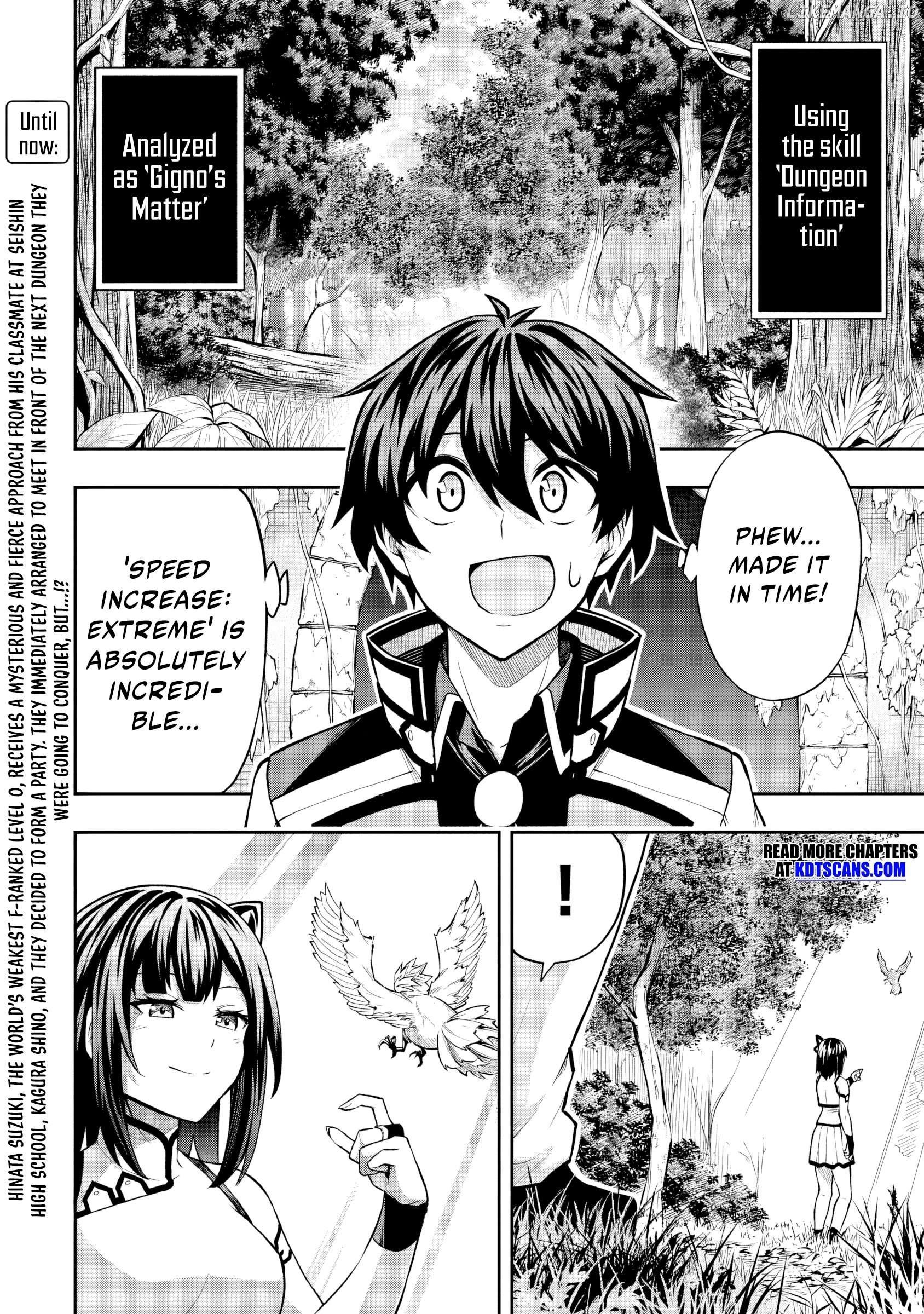 The Despised Level 0 Incompetent Explorer Is Actually the World’s Strongest ~The First Place in the Exploration Ranking Is a Mysterious Person~ Chapter 7.1 - Page 3