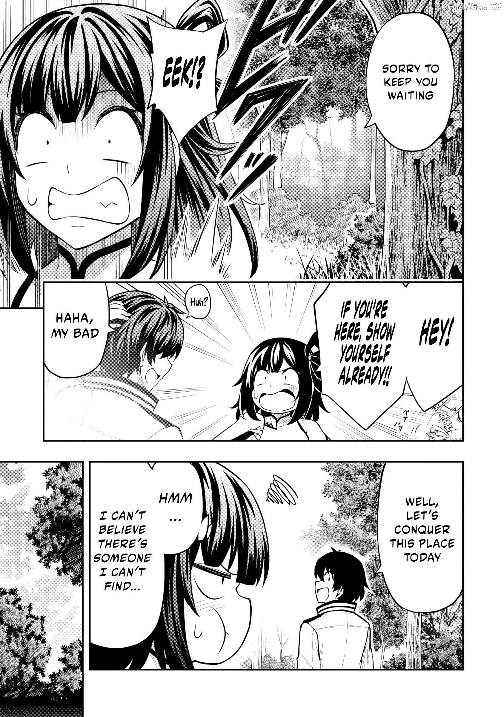 The Despised Level 0 Incompetent Explorer Is Actually the World’s Strongest ~The First Place in the Exploration Ranking Is a Mysterious Person~ Chapter 7.1 - Page 4