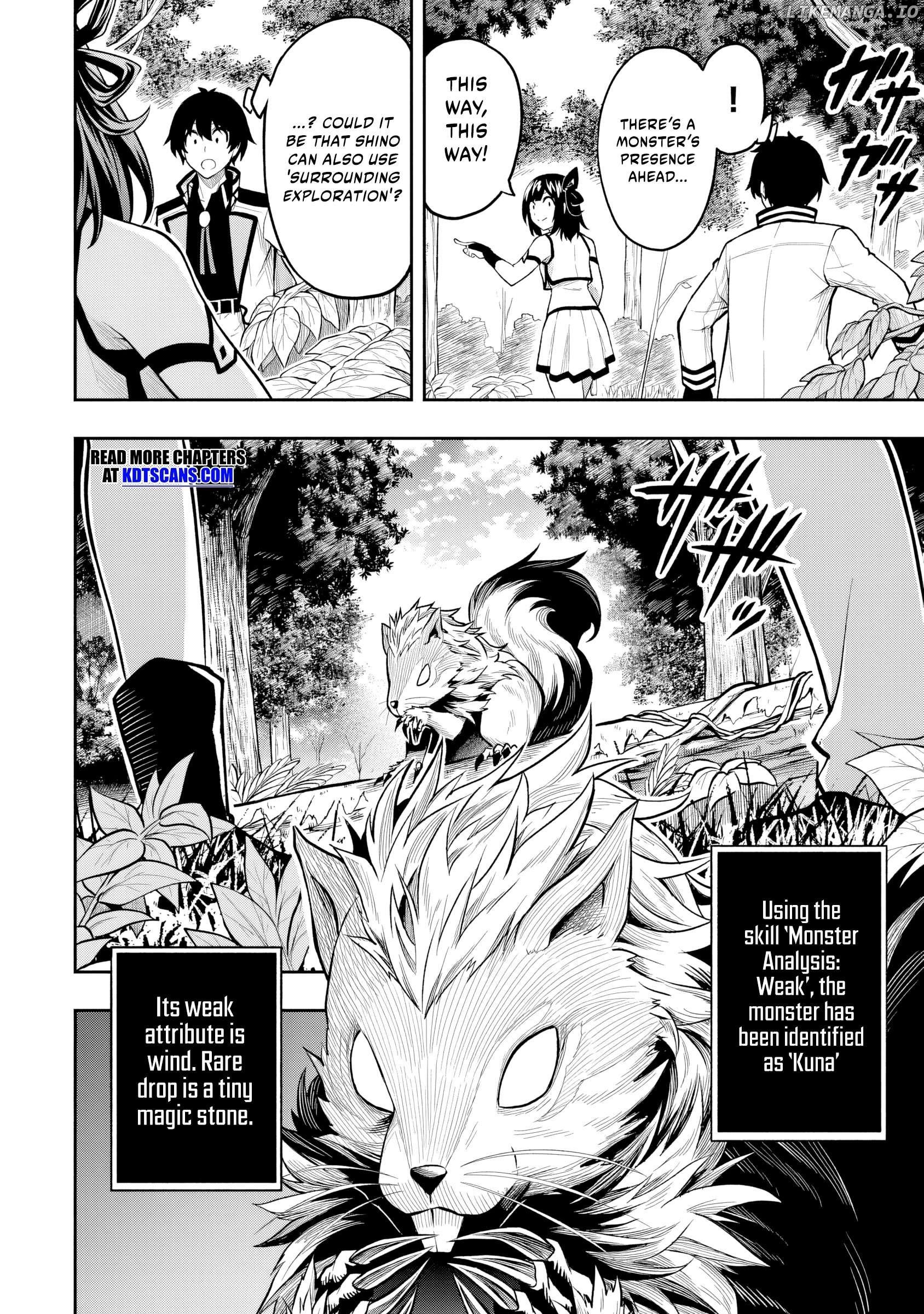 The Despised Level 0 Incompetent Explorer Is Actually the World’s Strongest ~The First Place in the Exploration Ranking Is a Mysterious Person~ Chapter 7.1 - Page 5
