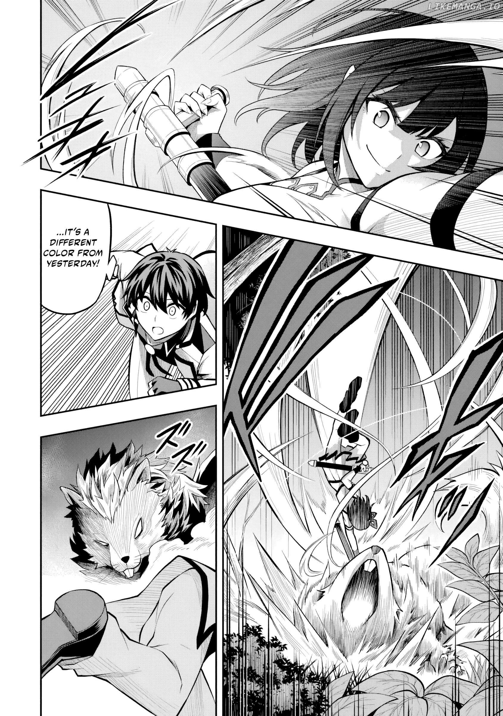 The Despised Level 0 Incompetent Explorer Is Actually the World’s Strongest ~The First Place in the Exploration Ranking Is a Mysterious Person~ Chapter 7.1 - Page 7