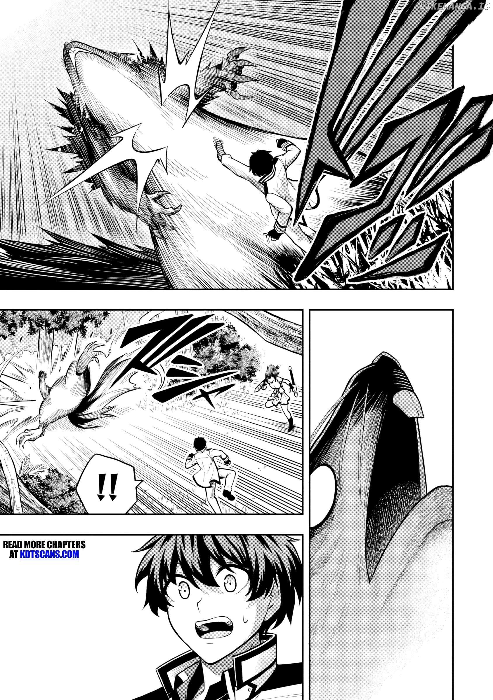 The Despised Level 0 Incompetent Explorer Is Actually the World’s Strongest ~The First Place in the Exploration Ranking Is a Mysterious Person~ Chapter 7.1 - Page 8